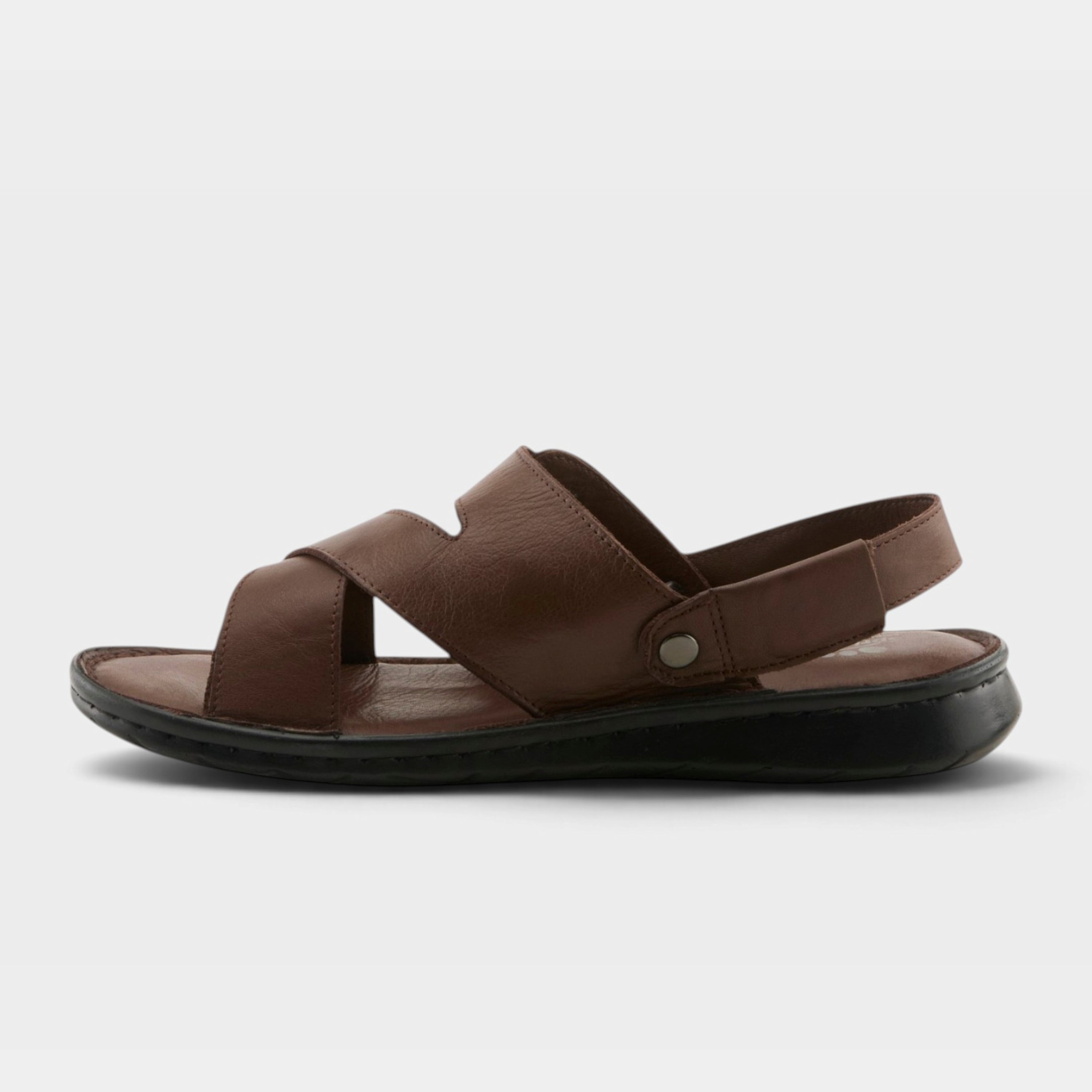 Spring Step Men Nofar Brown Sandal