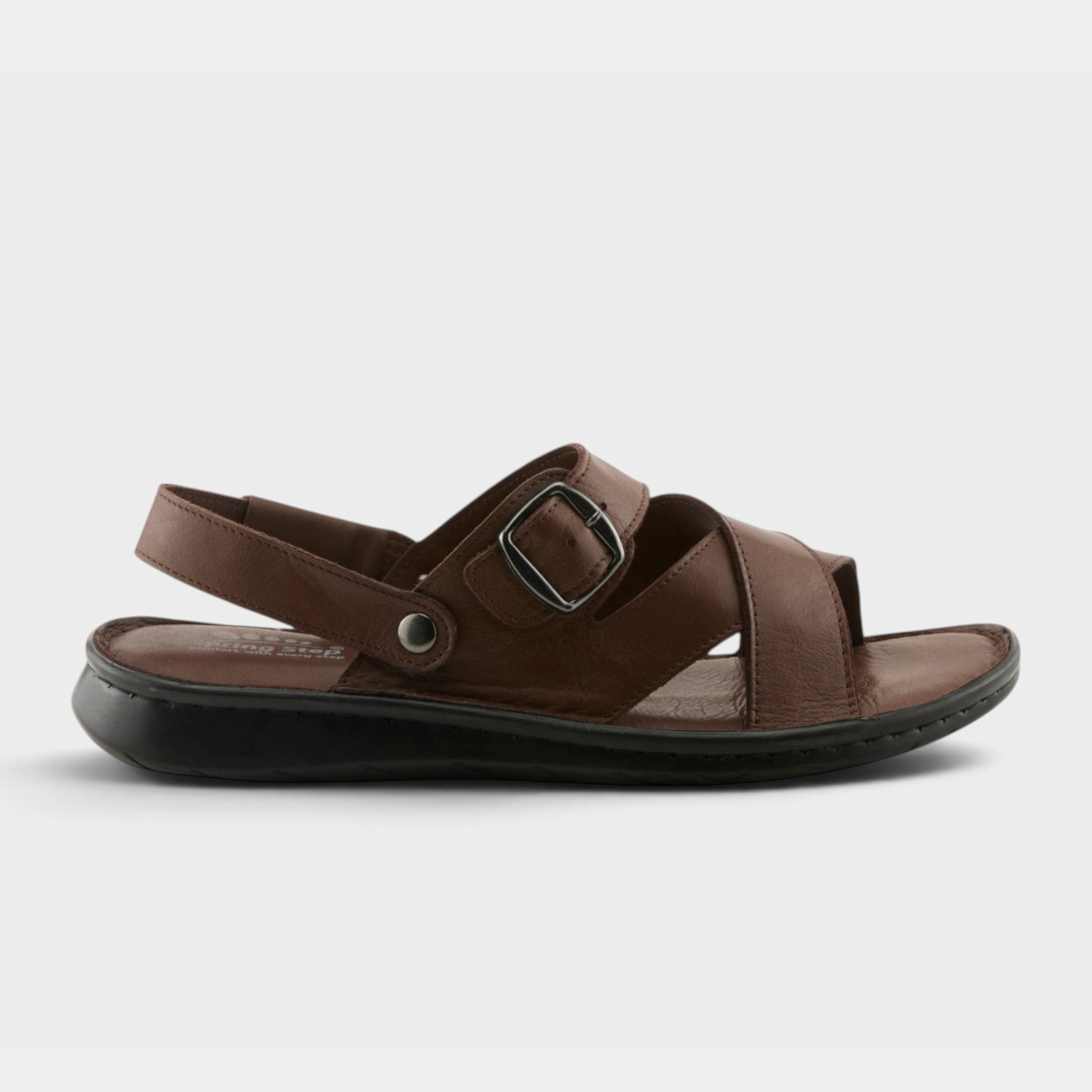 Spring Step Men Nofar Brown Sandal