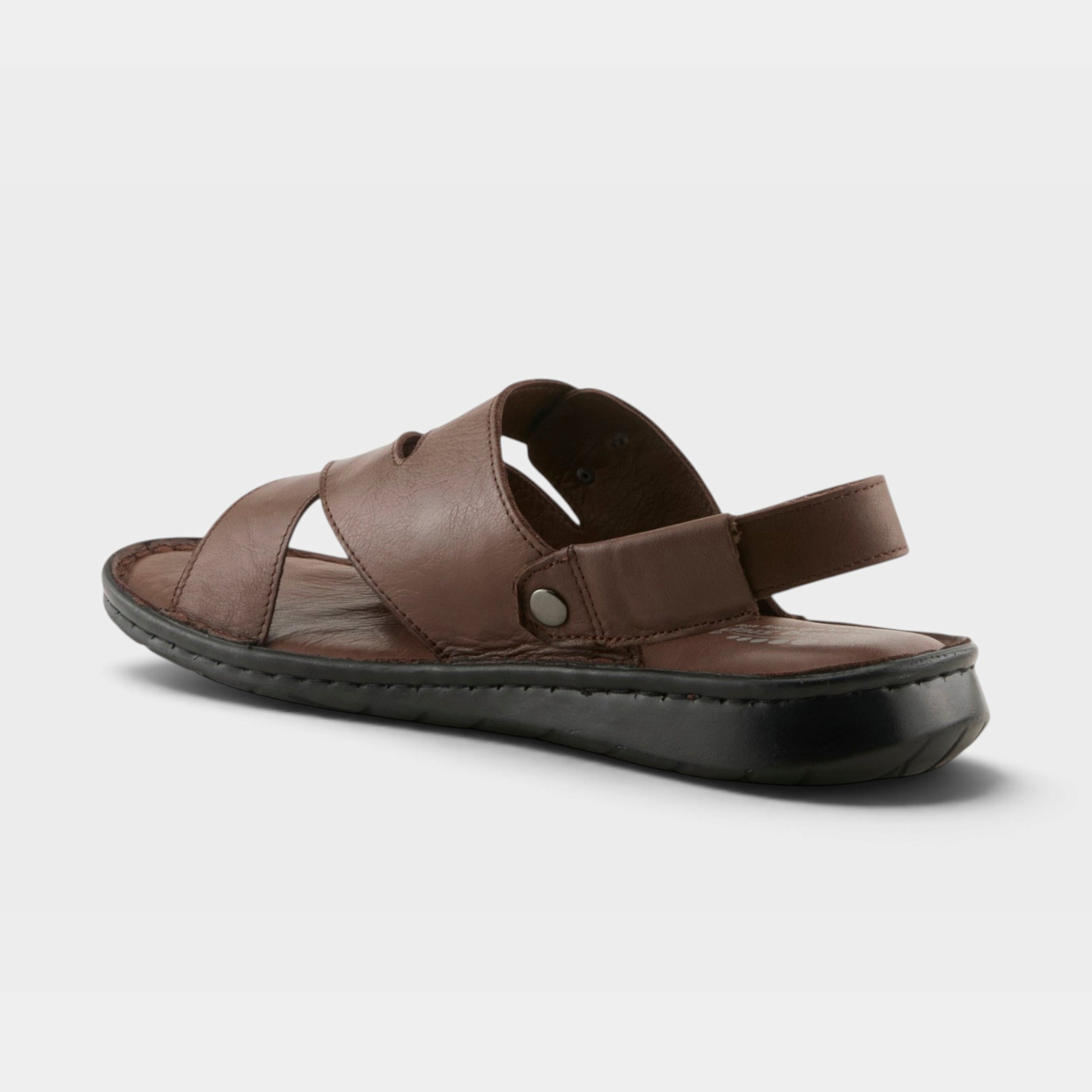 Spring Step Men Nofar Brown Sandal