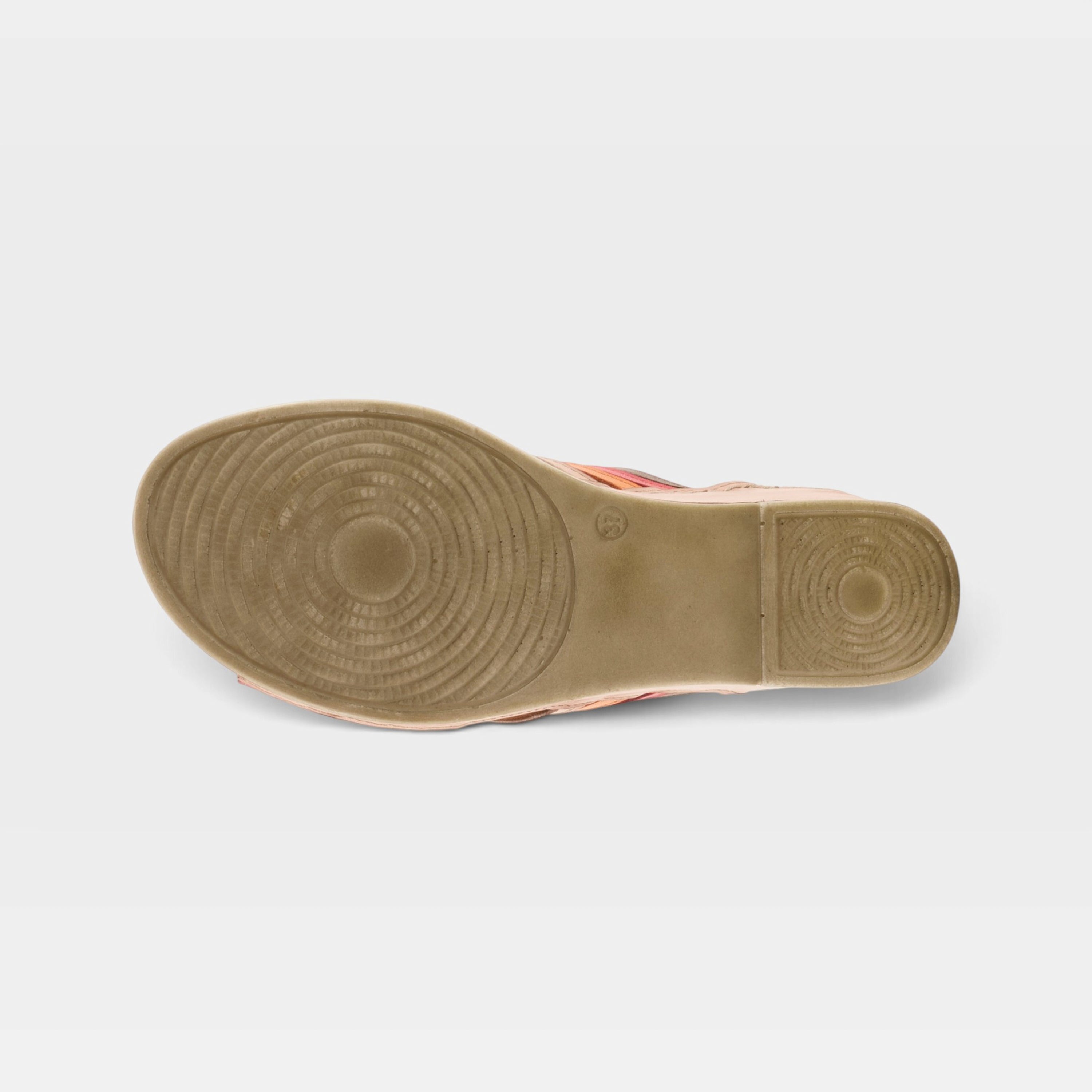 Spring Step Nokiah Blush Multi Wedge Sandal