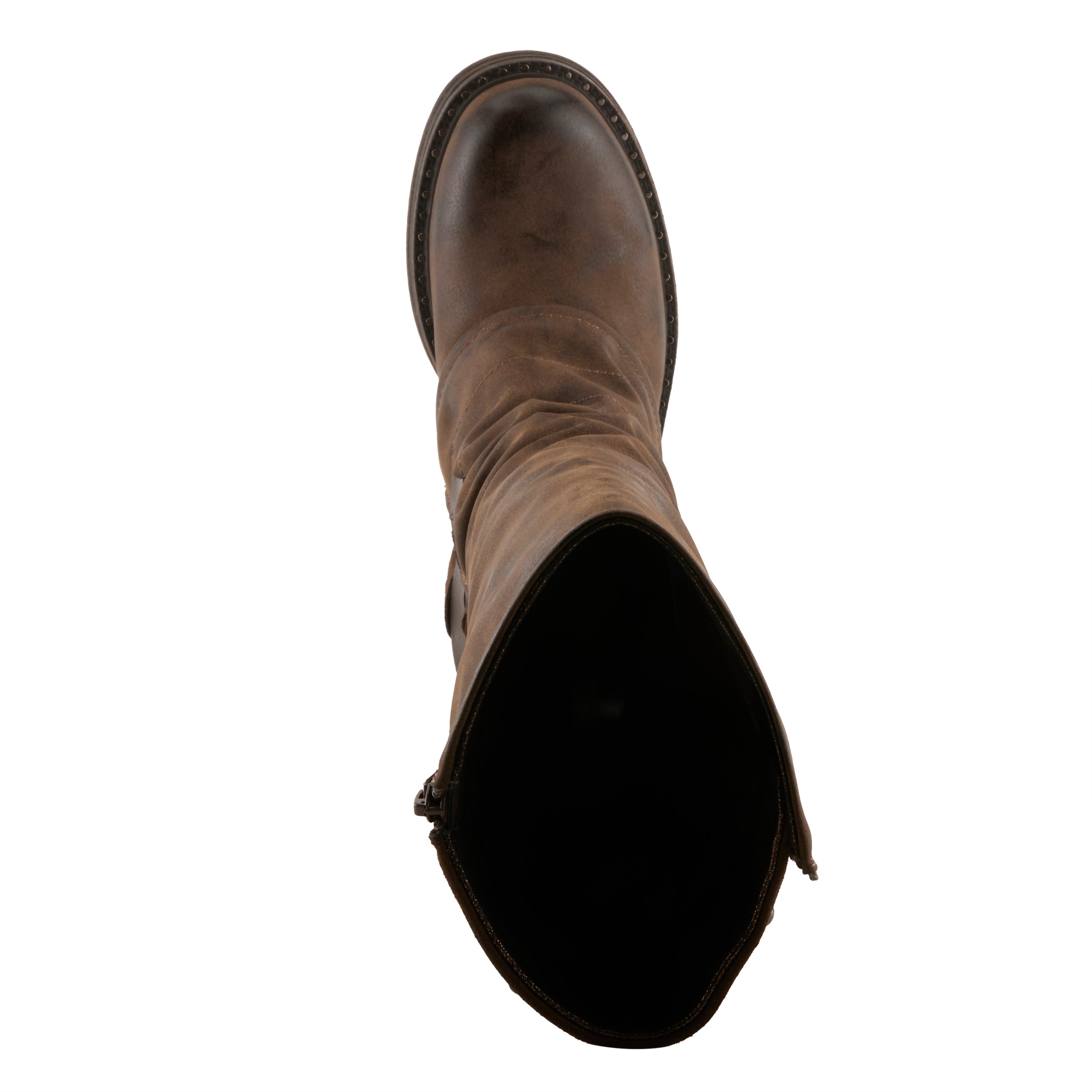 DARK BROWN