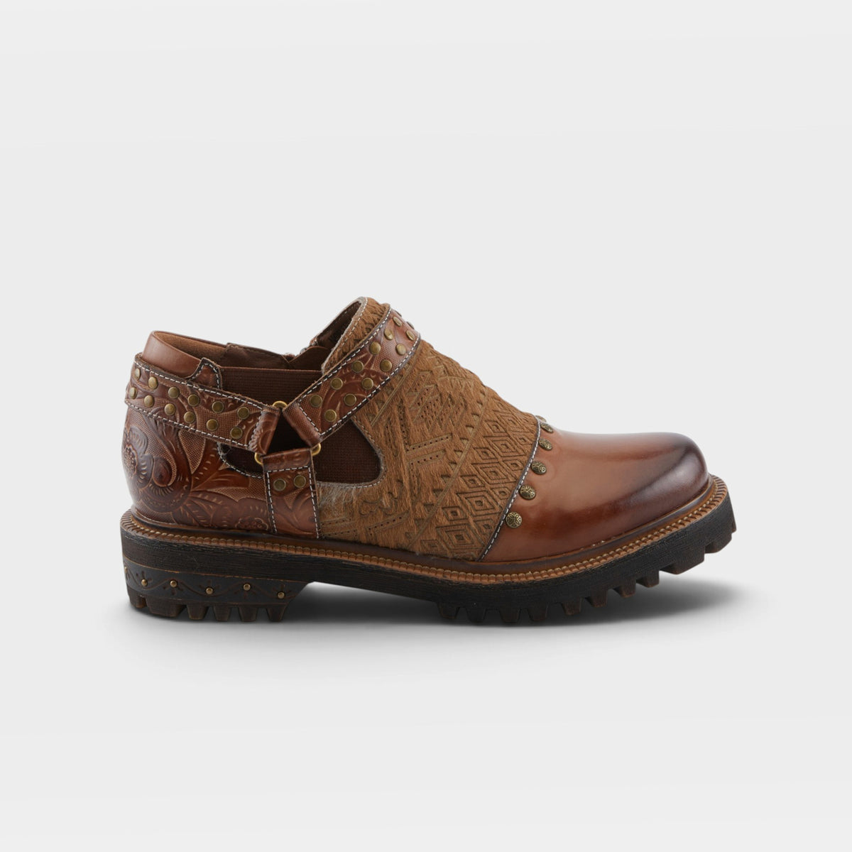 L'Artiste Noriella shoes in Camel, hero view