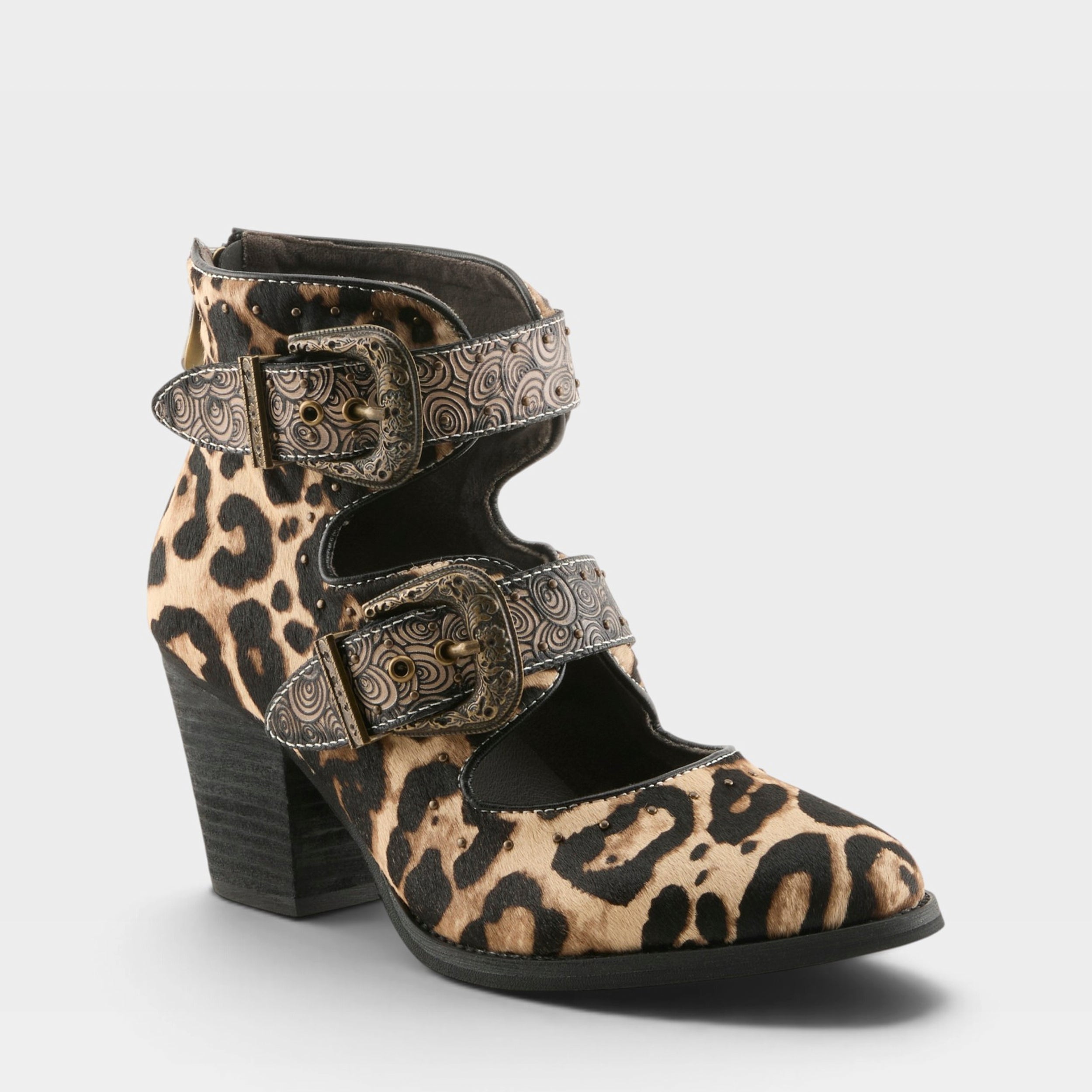 Animal Print – Stylish Leopard Booties