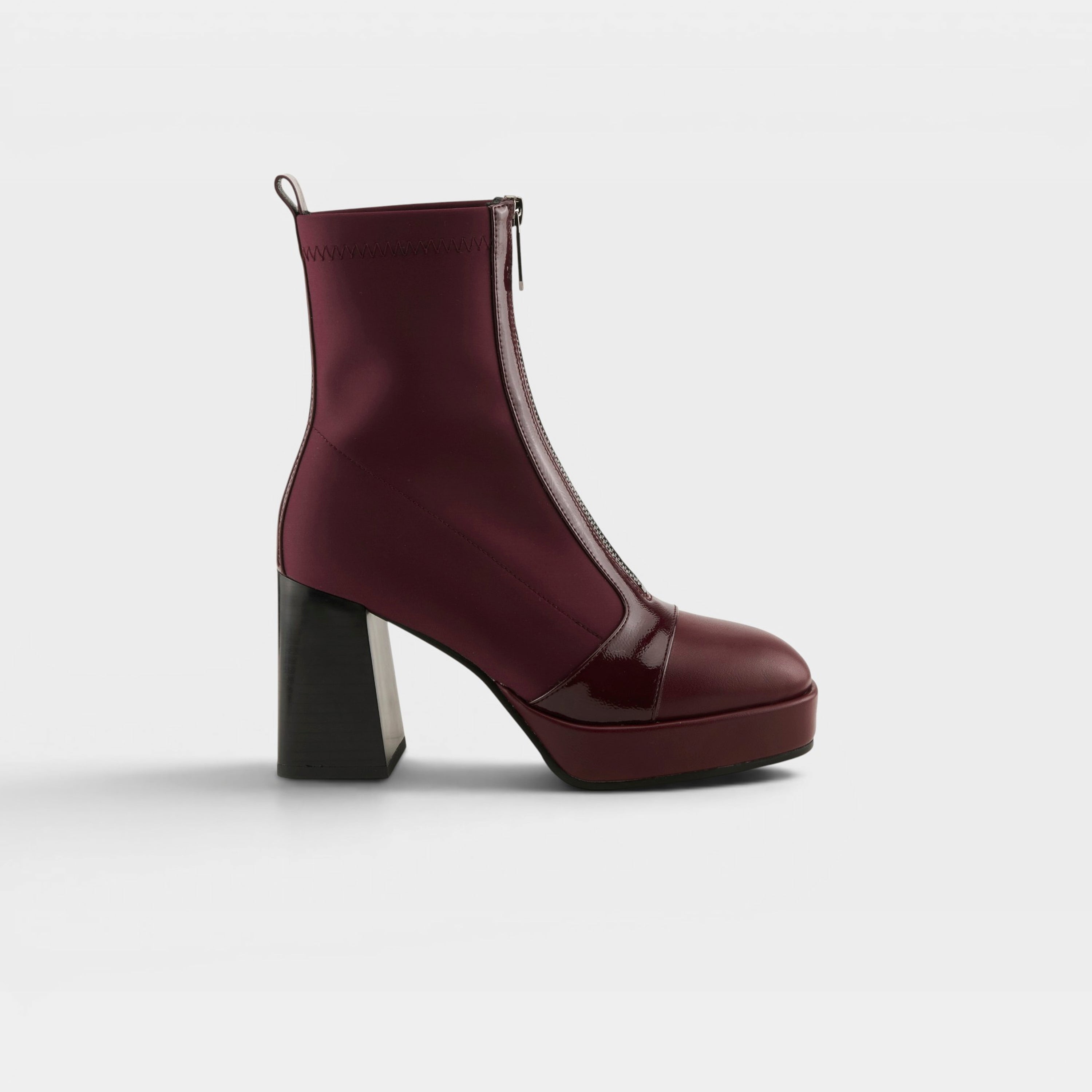 Azura Noticeme Bordeaux Boot