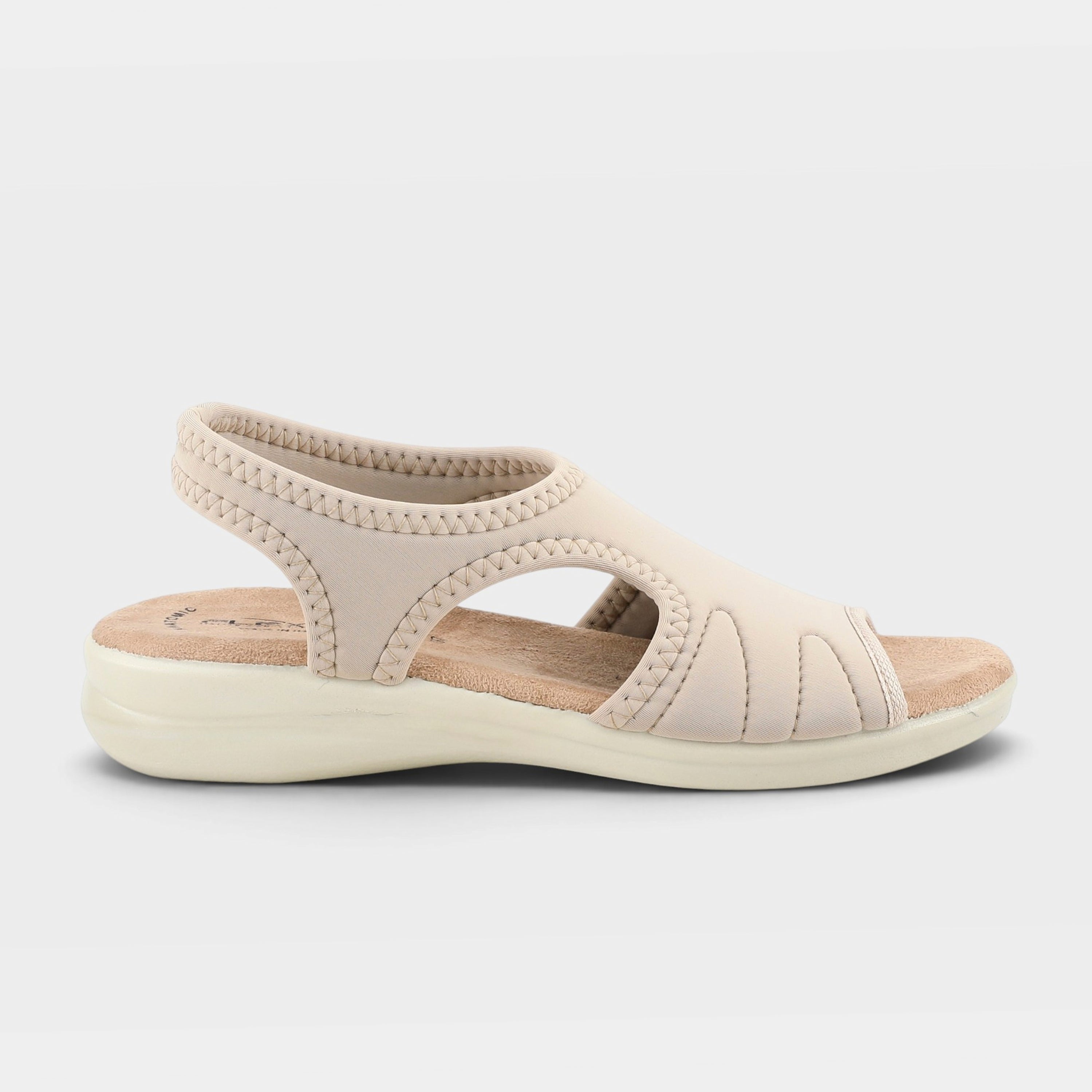 Flexus Nyaman Beige Sandal