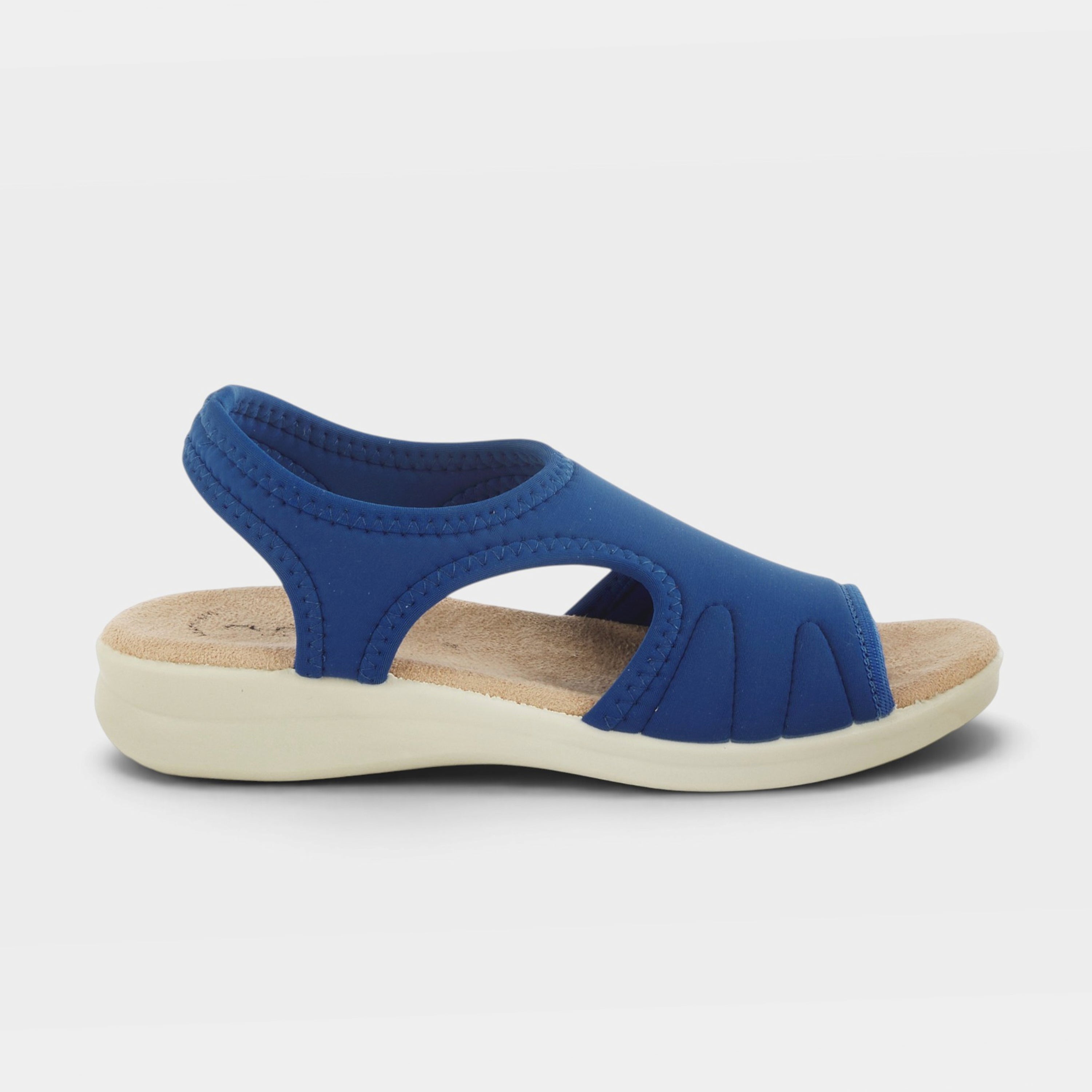 Flexus Nyaman Cobalt Blue Sandal