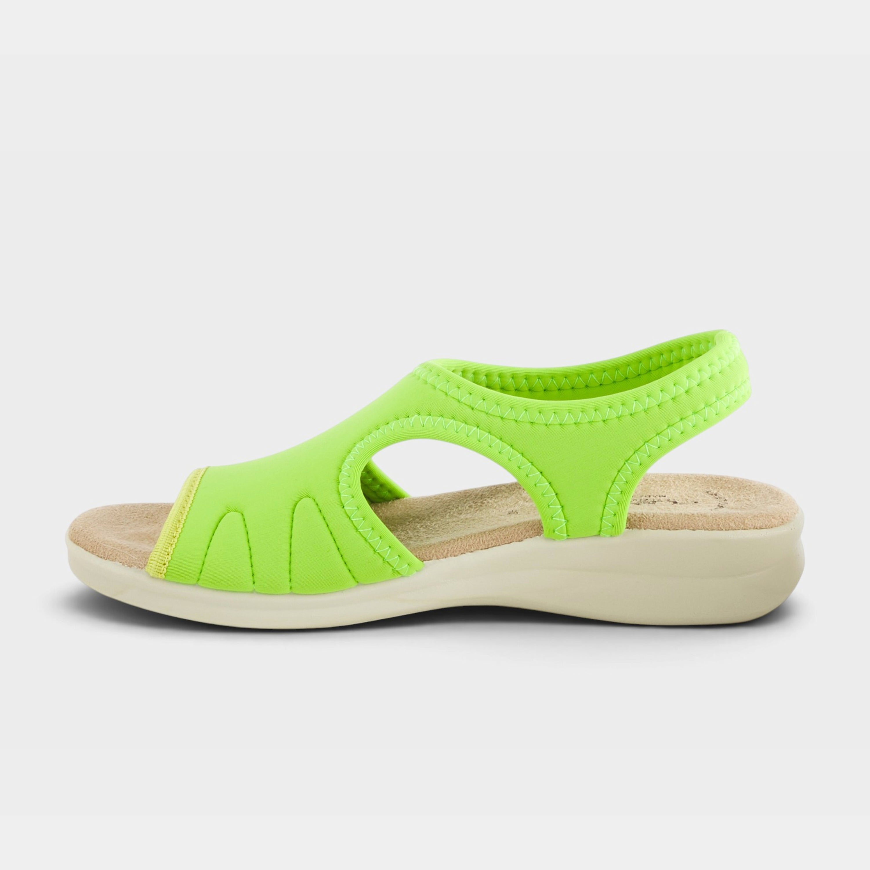 Flexus Nyaman Lime Sandal