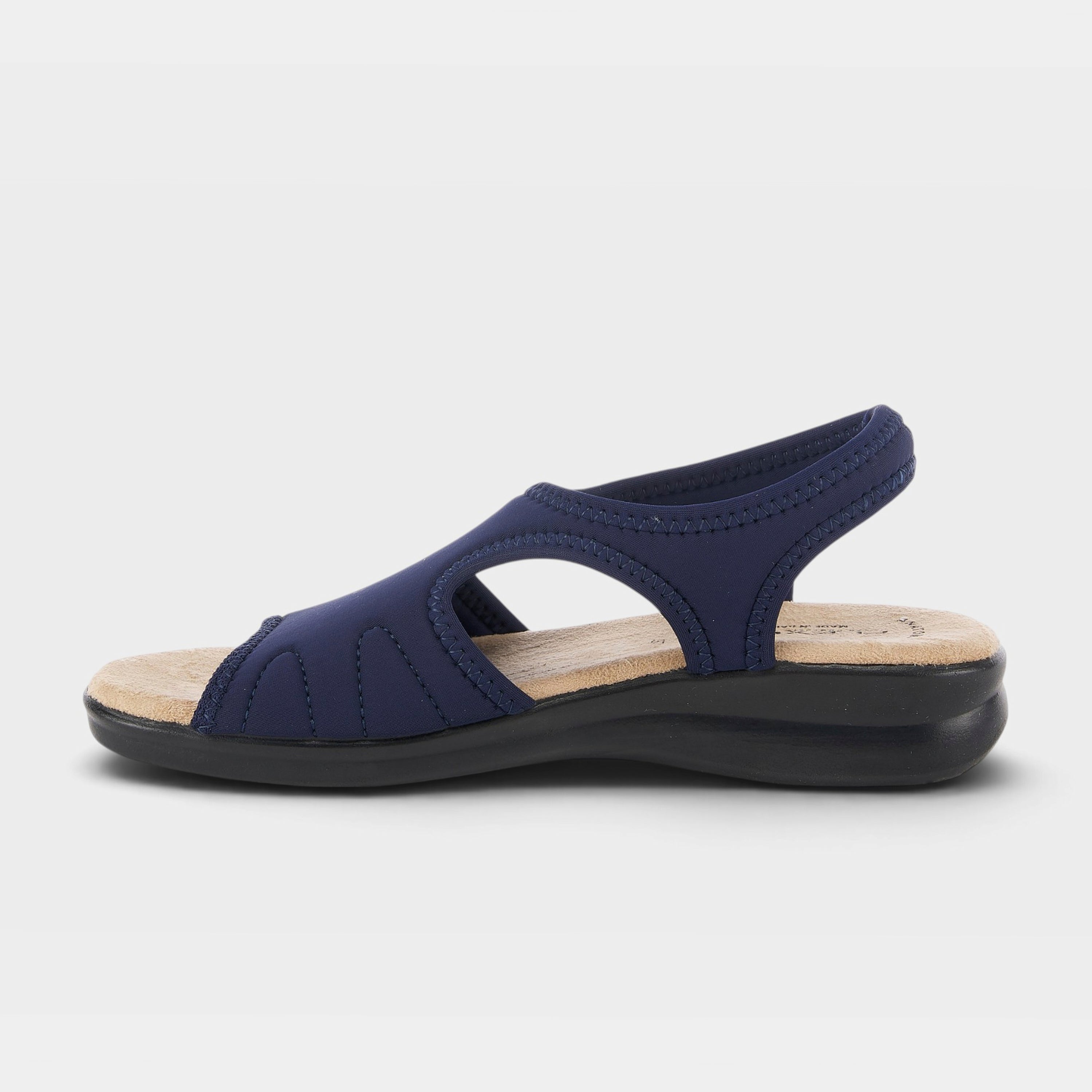 Flexus Nyaman Navy Sandal