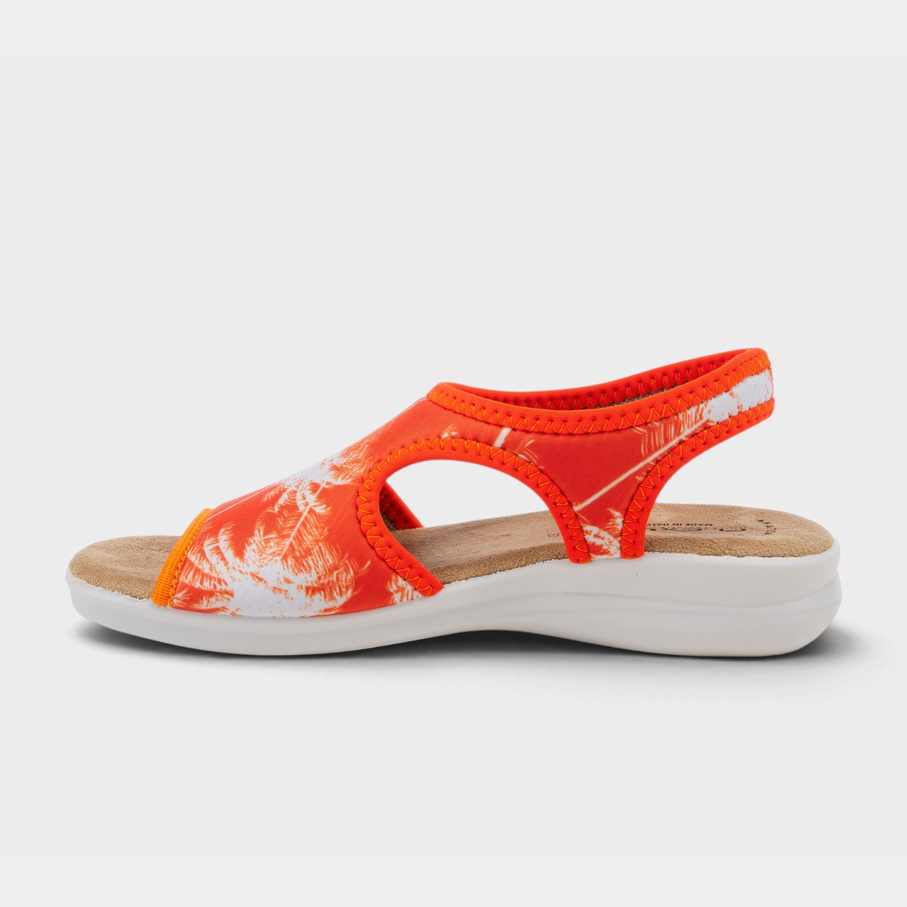 Flexus Nyaman-Tropics Orange Sandal