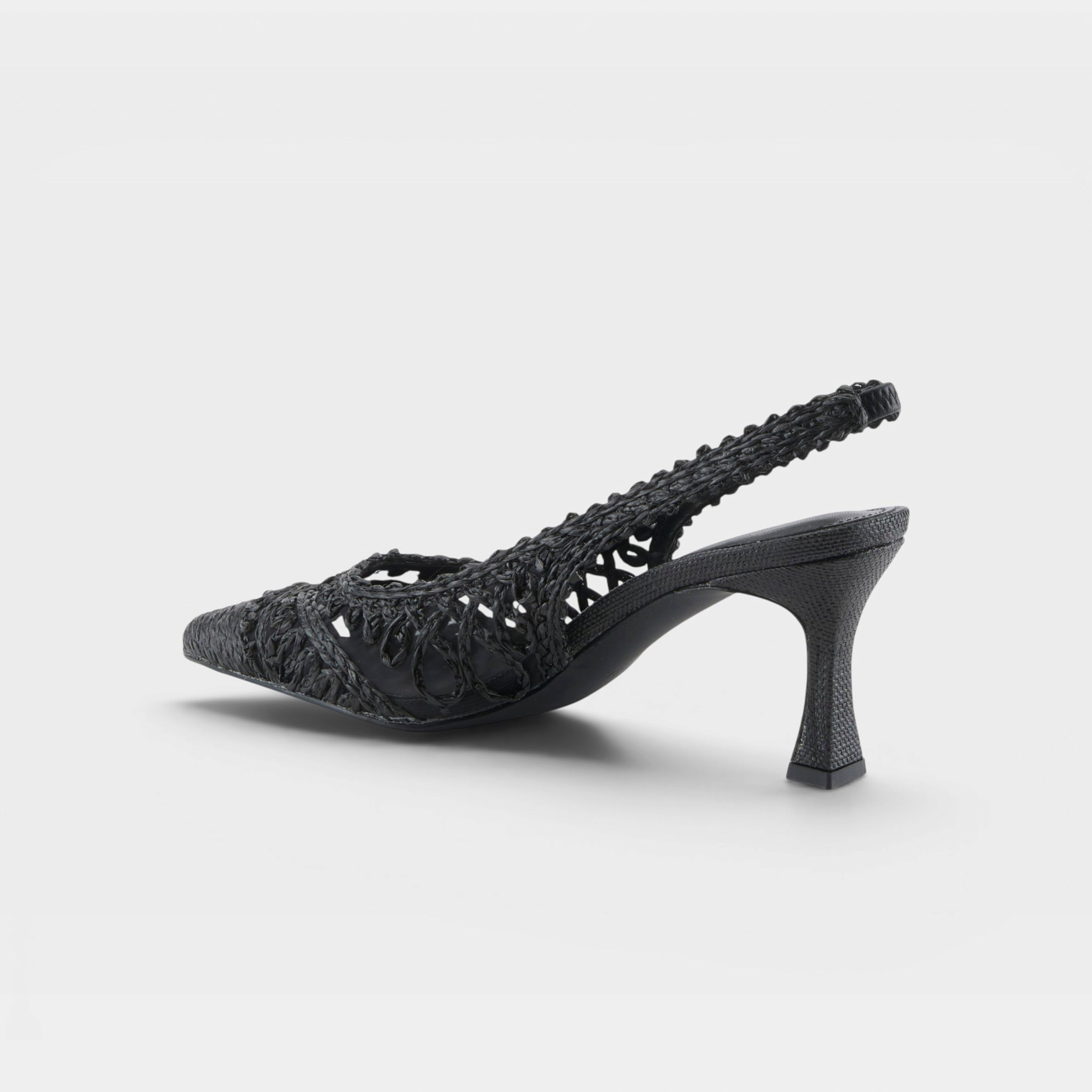 Azura Occitania Black Sandal