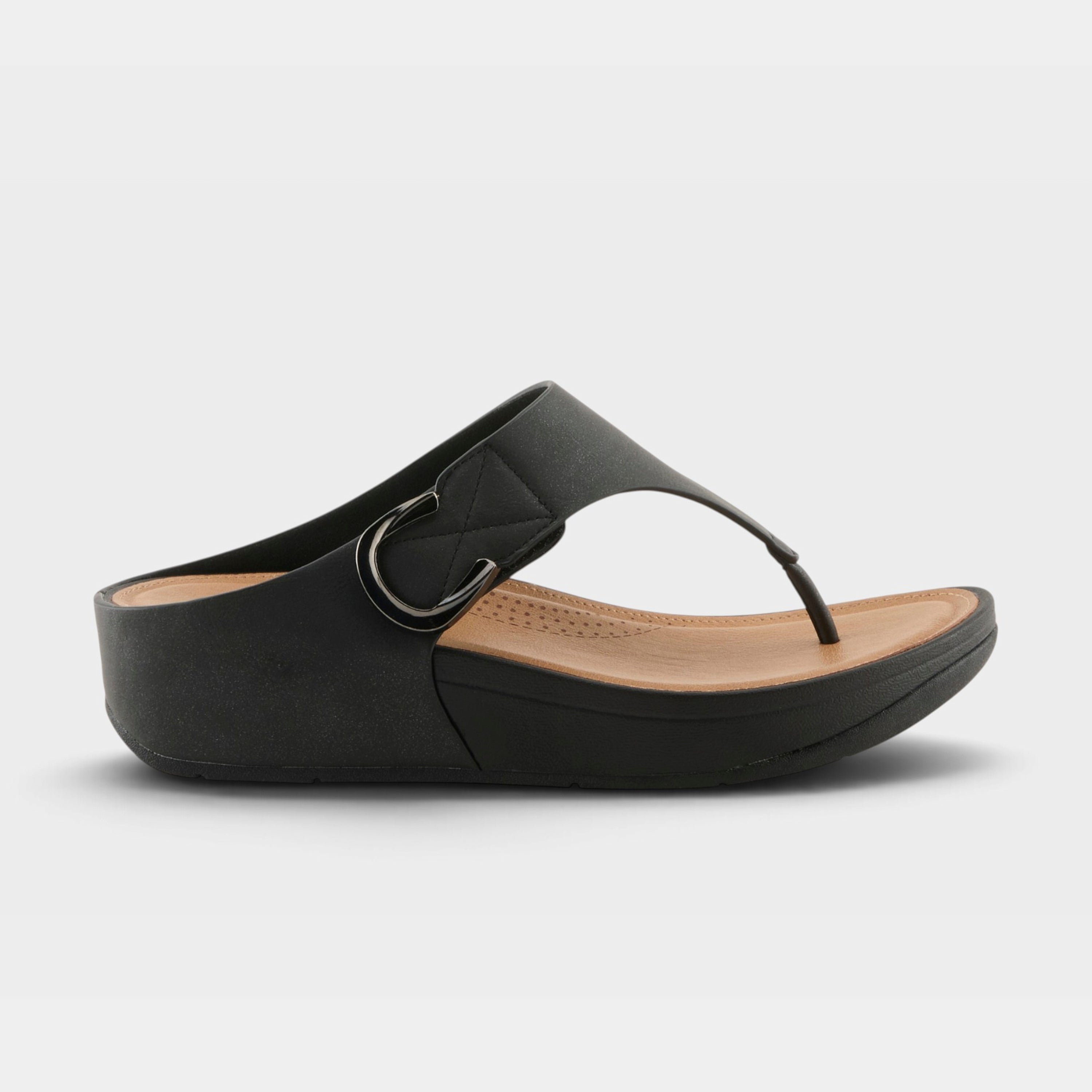 Patrizia Oceanfront Lux Black Shoe
