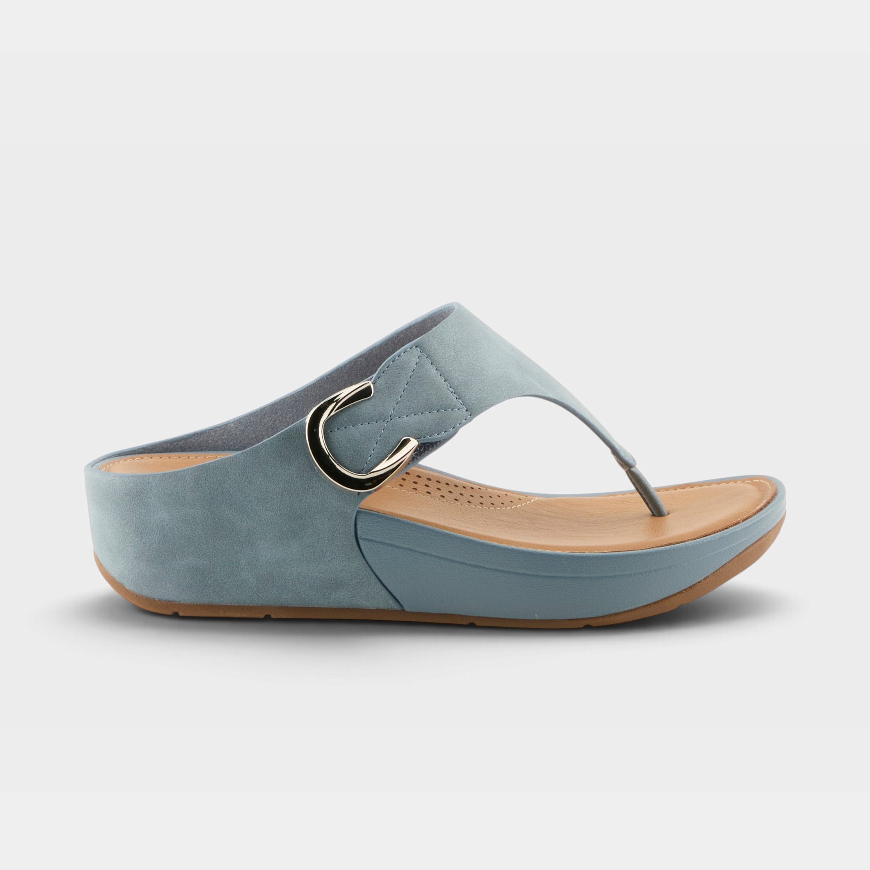 Patrizia Oceanfront Lux Sky Blue Shoe