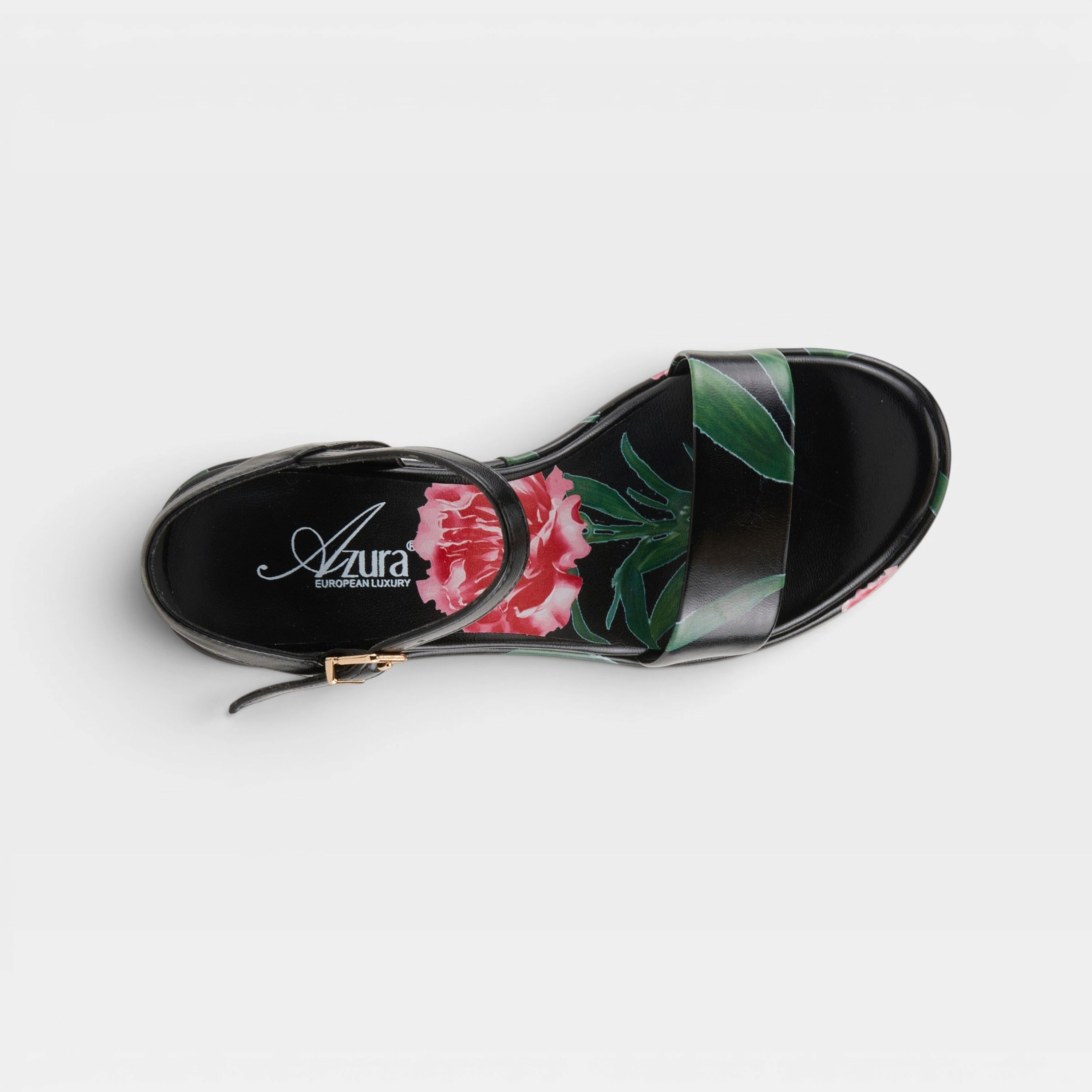Azura Ohmykay Black Sandal