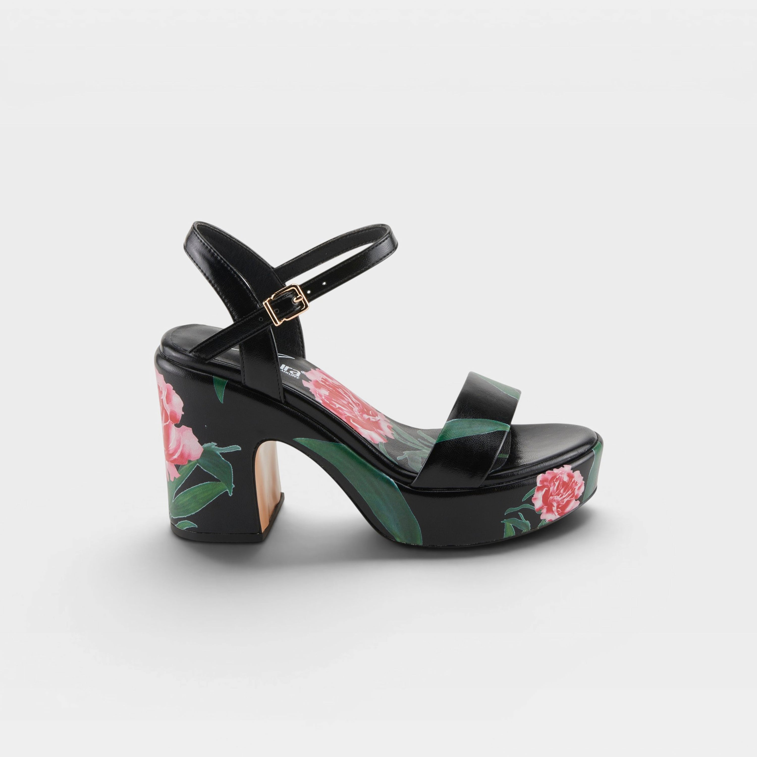 Azura Ohmykay Black Sandal