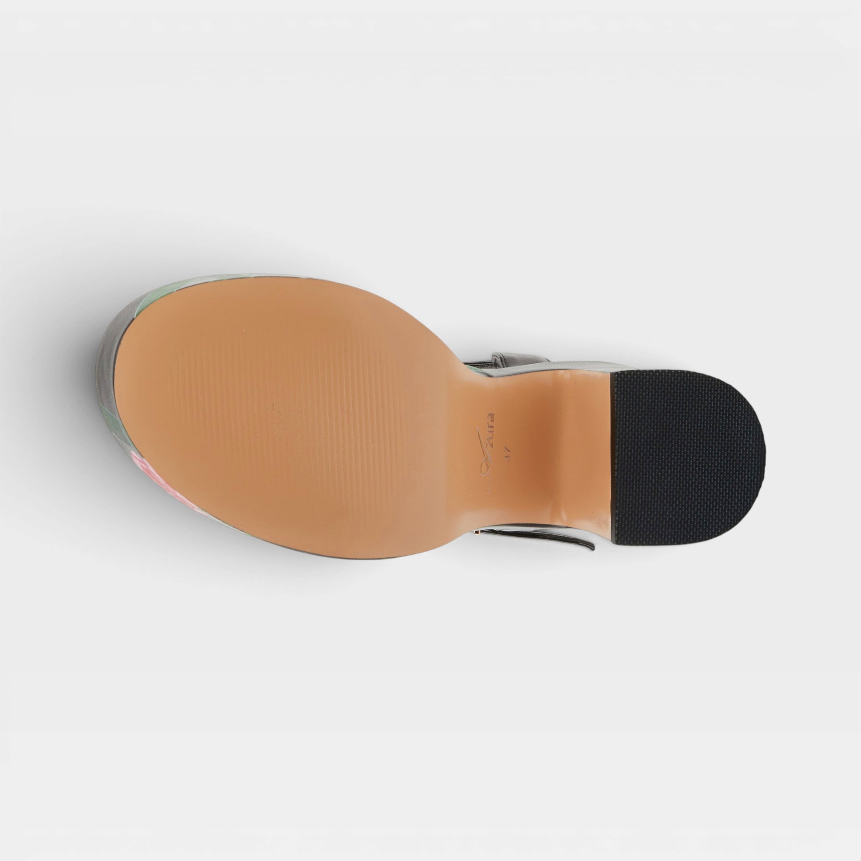 Azura Ohmykay Black Sandal