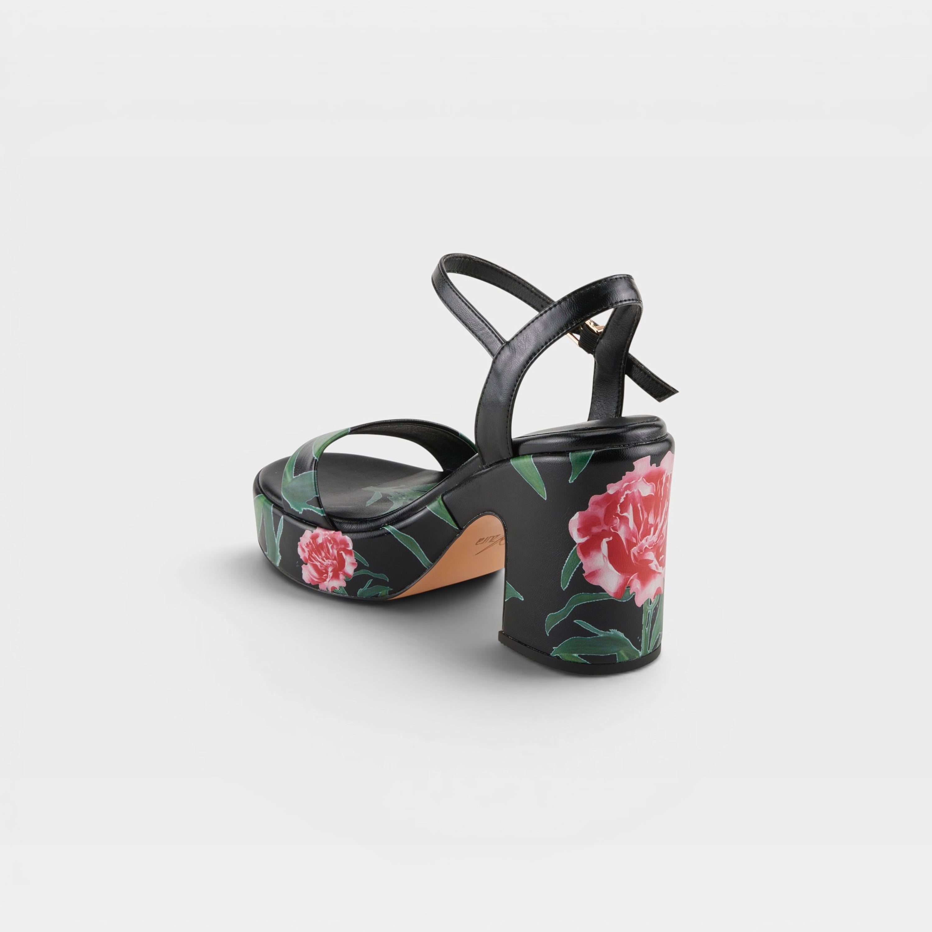 Azura Ohmykay Black Sandal