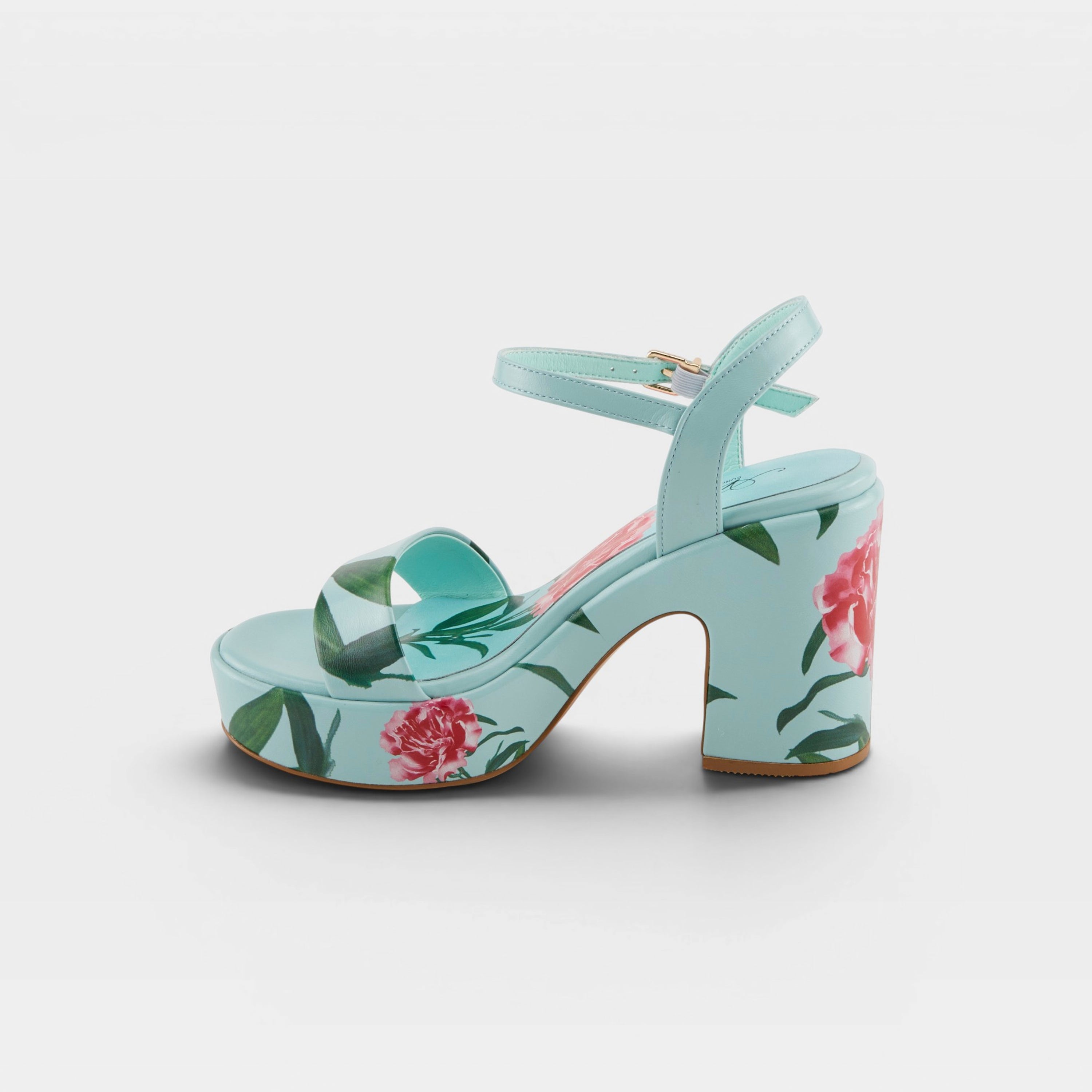 Azura Ohmykay Sky Blue Sandal
