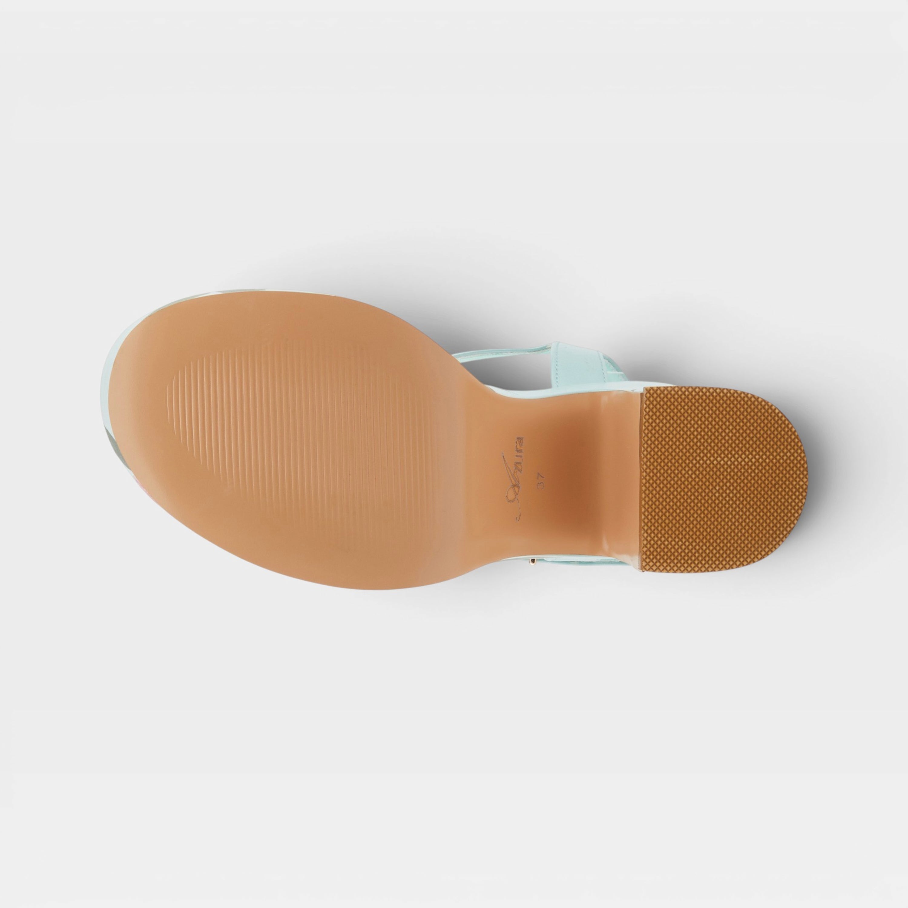 Azura Ohmykay Sky Blue Sandal