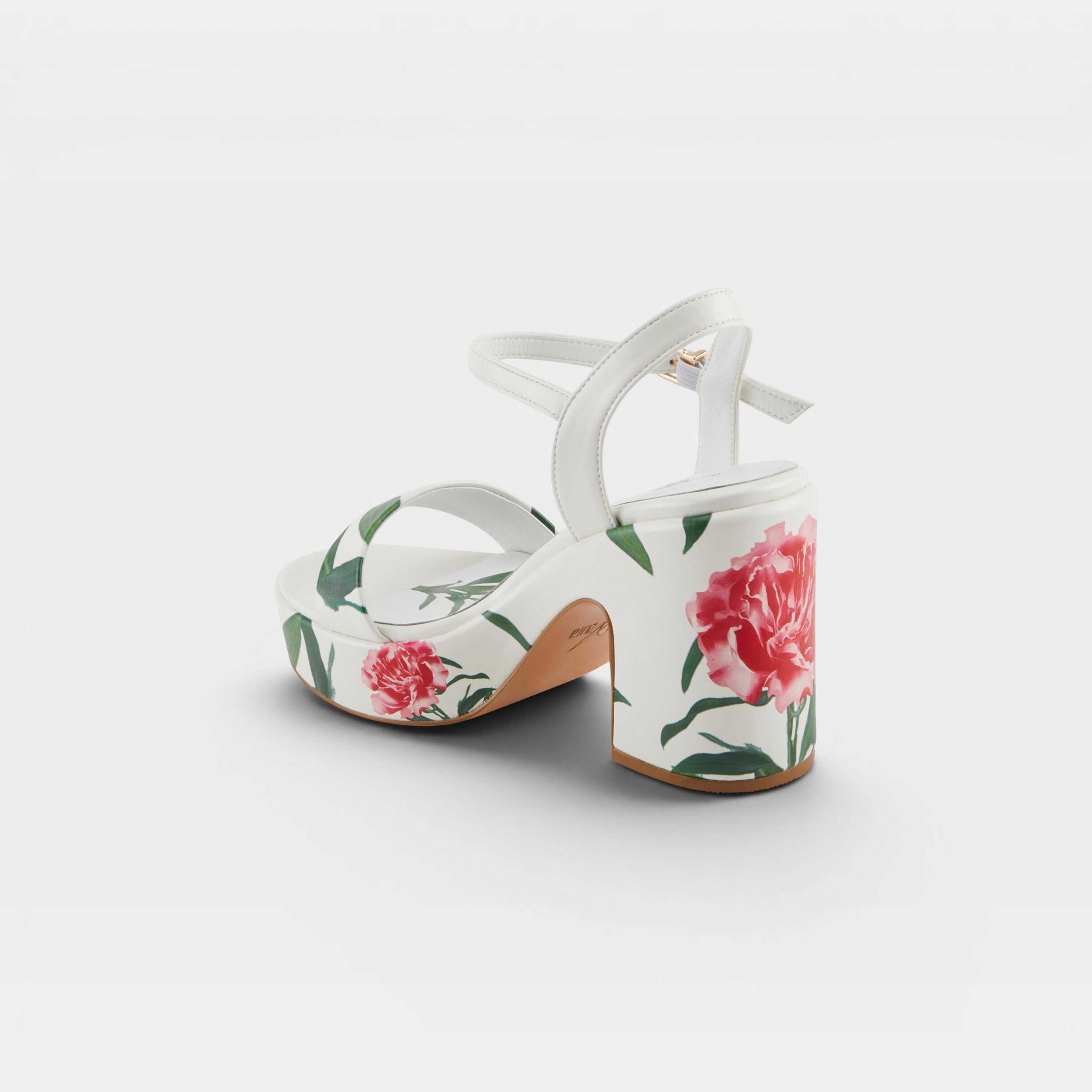 Azura Ohmykay White Sandal