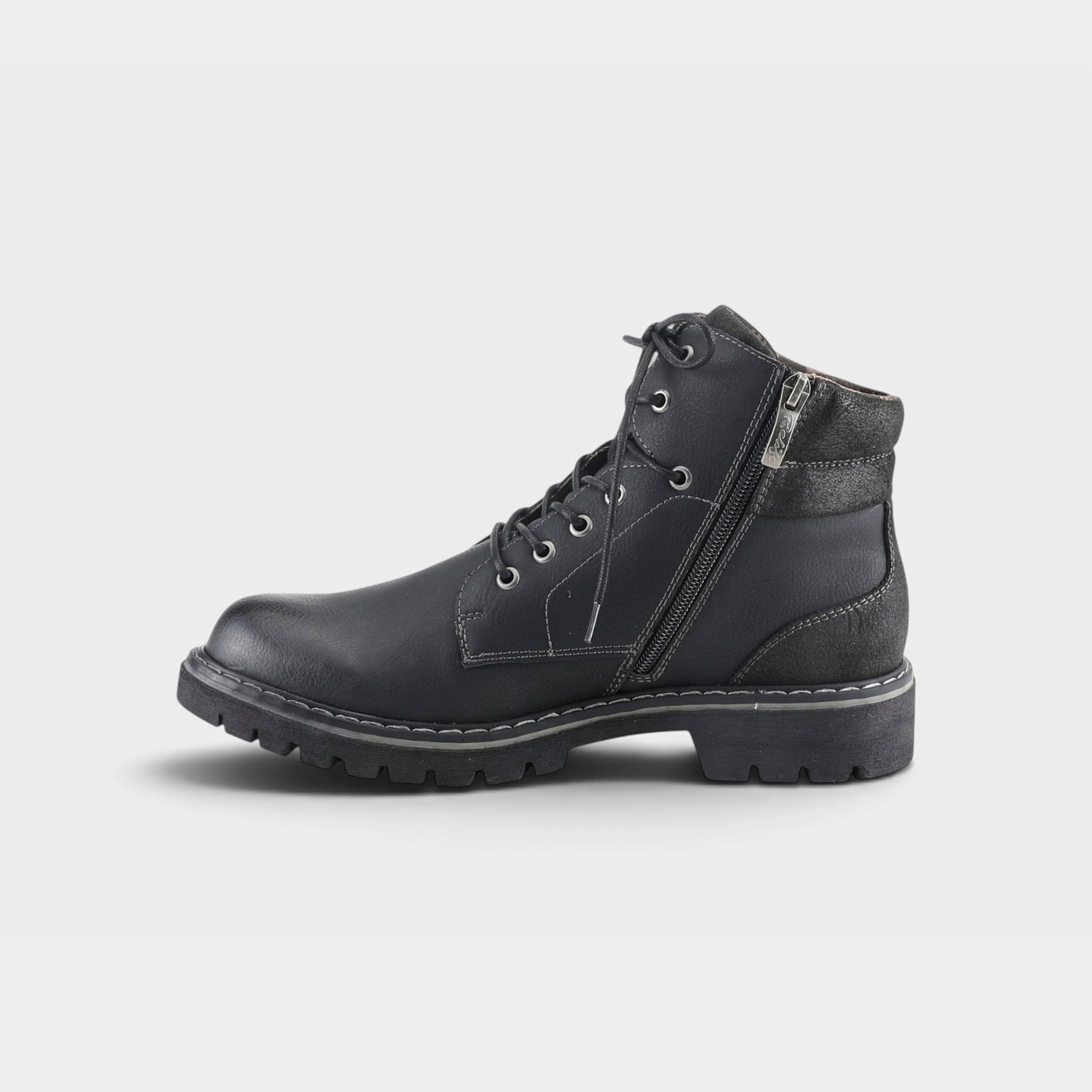 Spring Step Men Oliver Black Boot