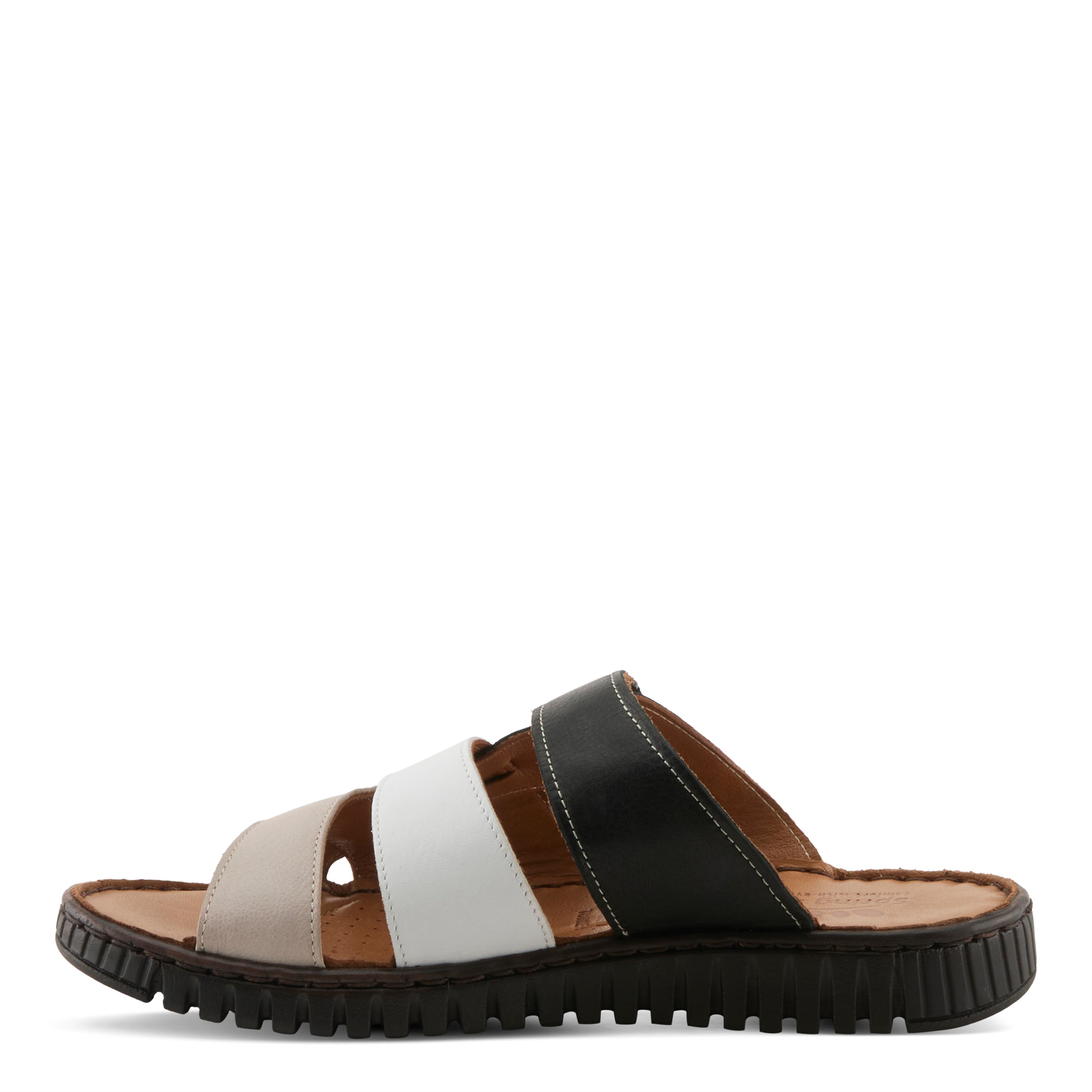 Spring Step SPRING STEP OLLY SANDALS sandal in denim multi with comfortable everyday design