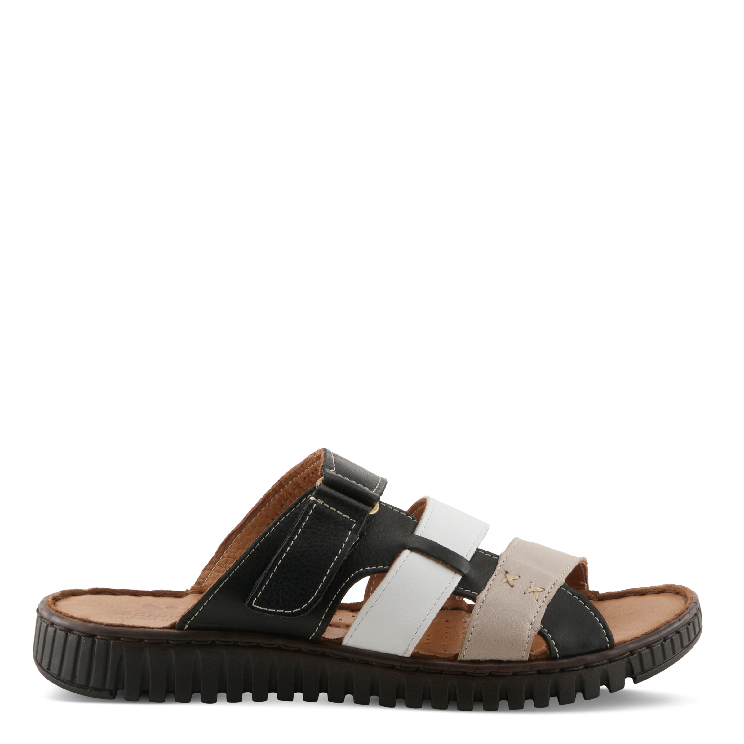 Spring Step SPRING STEP OLLY SANDALS sandal in denim multi with comfortable everyday design