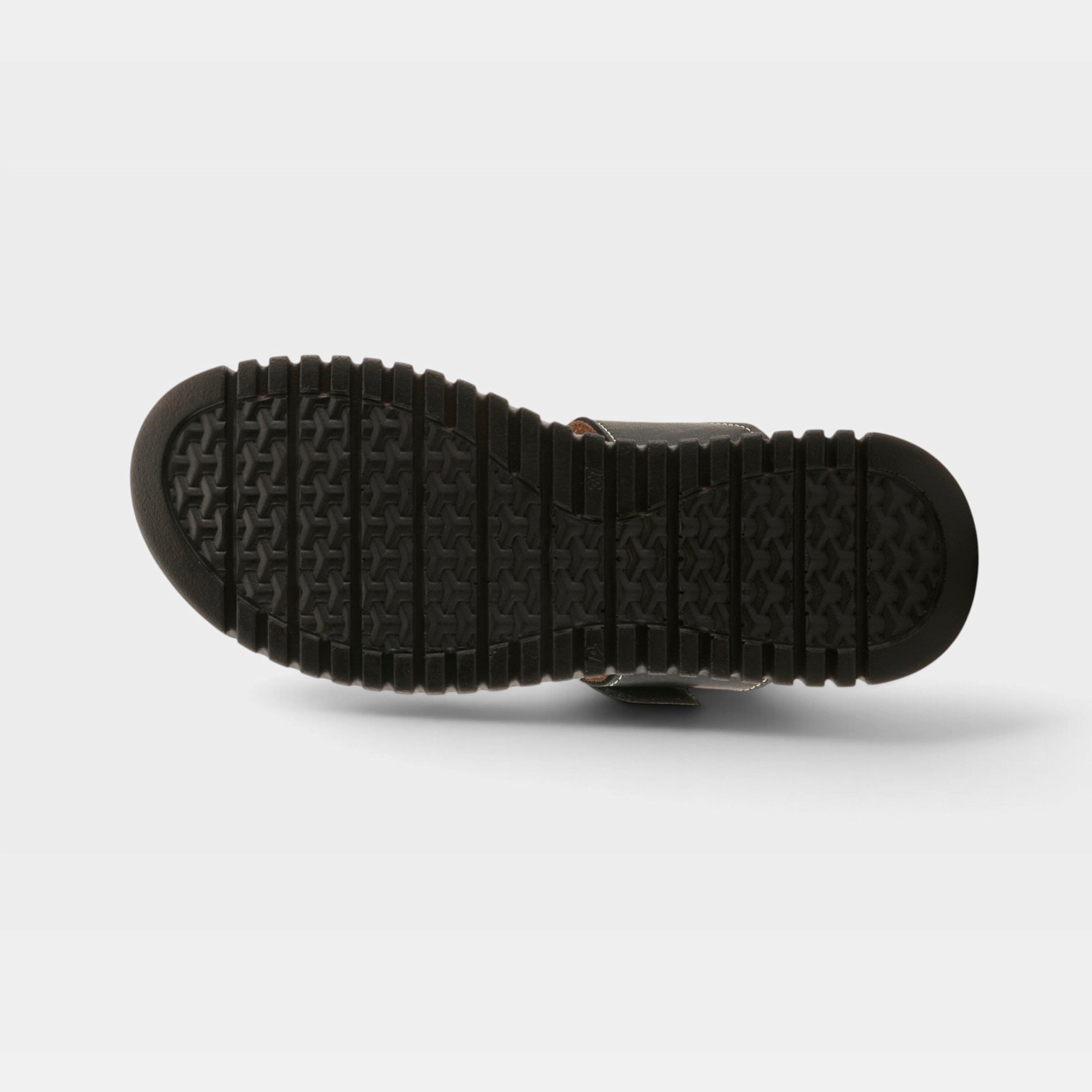 Spring Step Olly Black Multi Slide Sandal