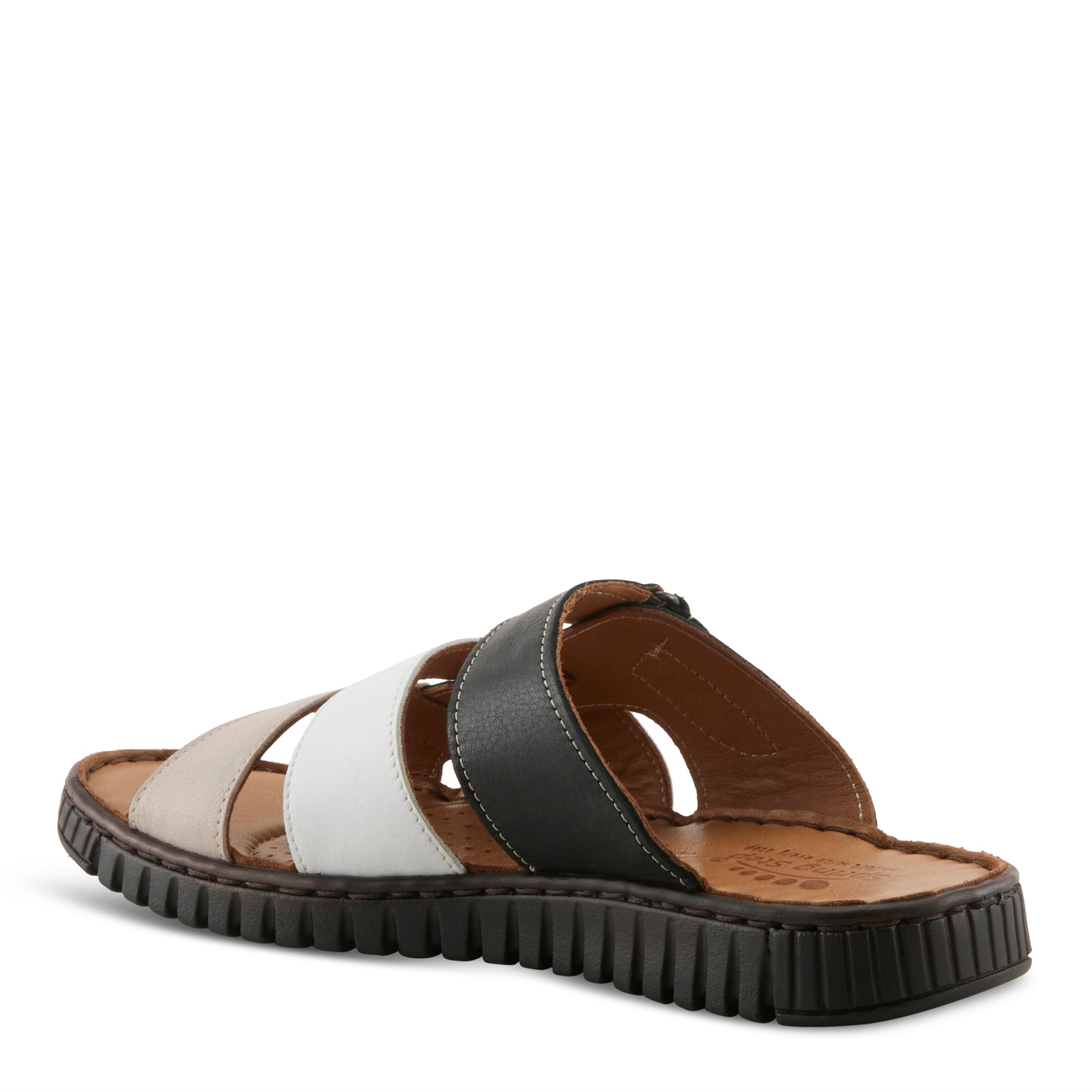 Spring Step SPRING STEP OLLY SANDALS sandal in denim multi with comfortable everyday design