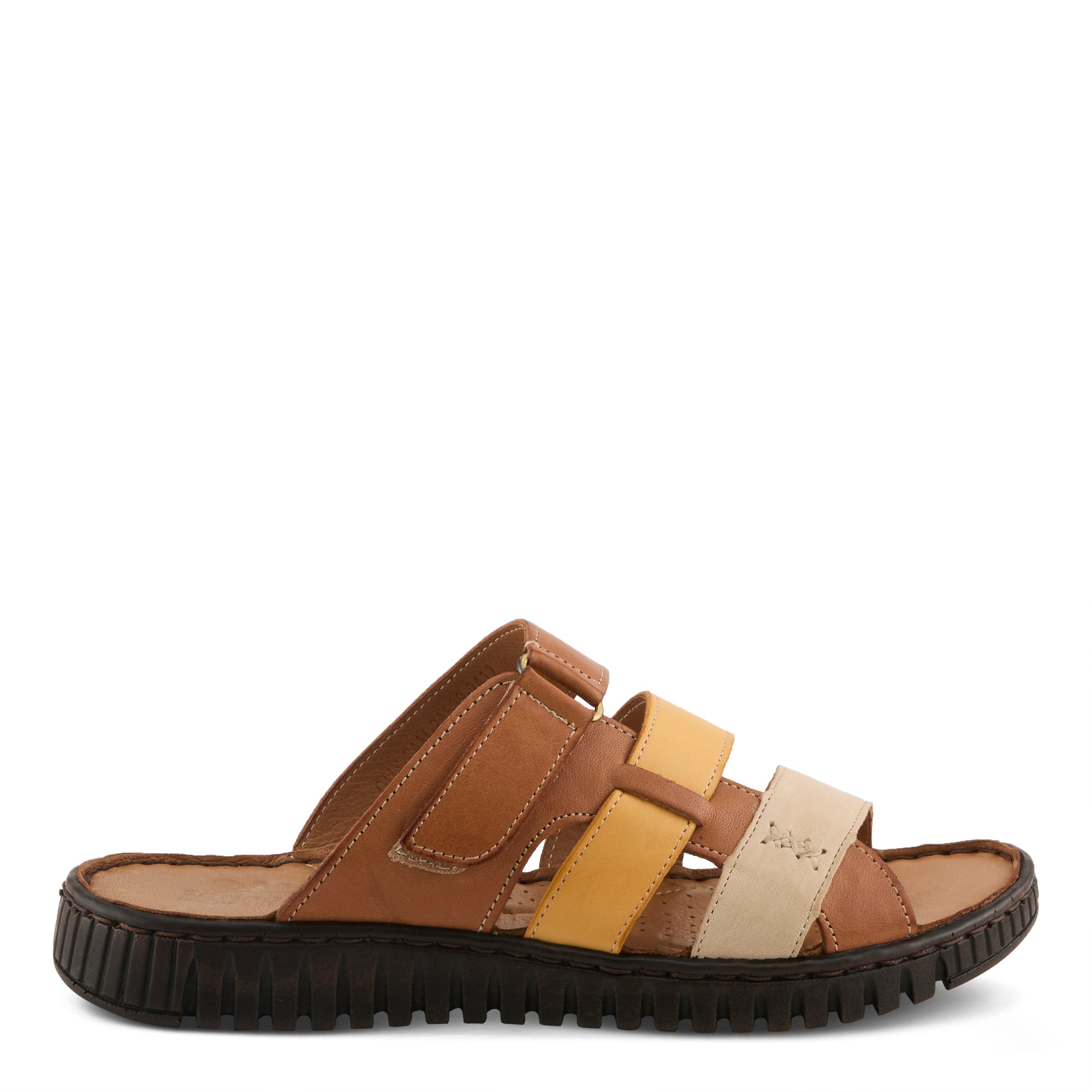 Spring Step SPRING STEP OLLY SANDALS sandal in black multi with comfortable everyday design