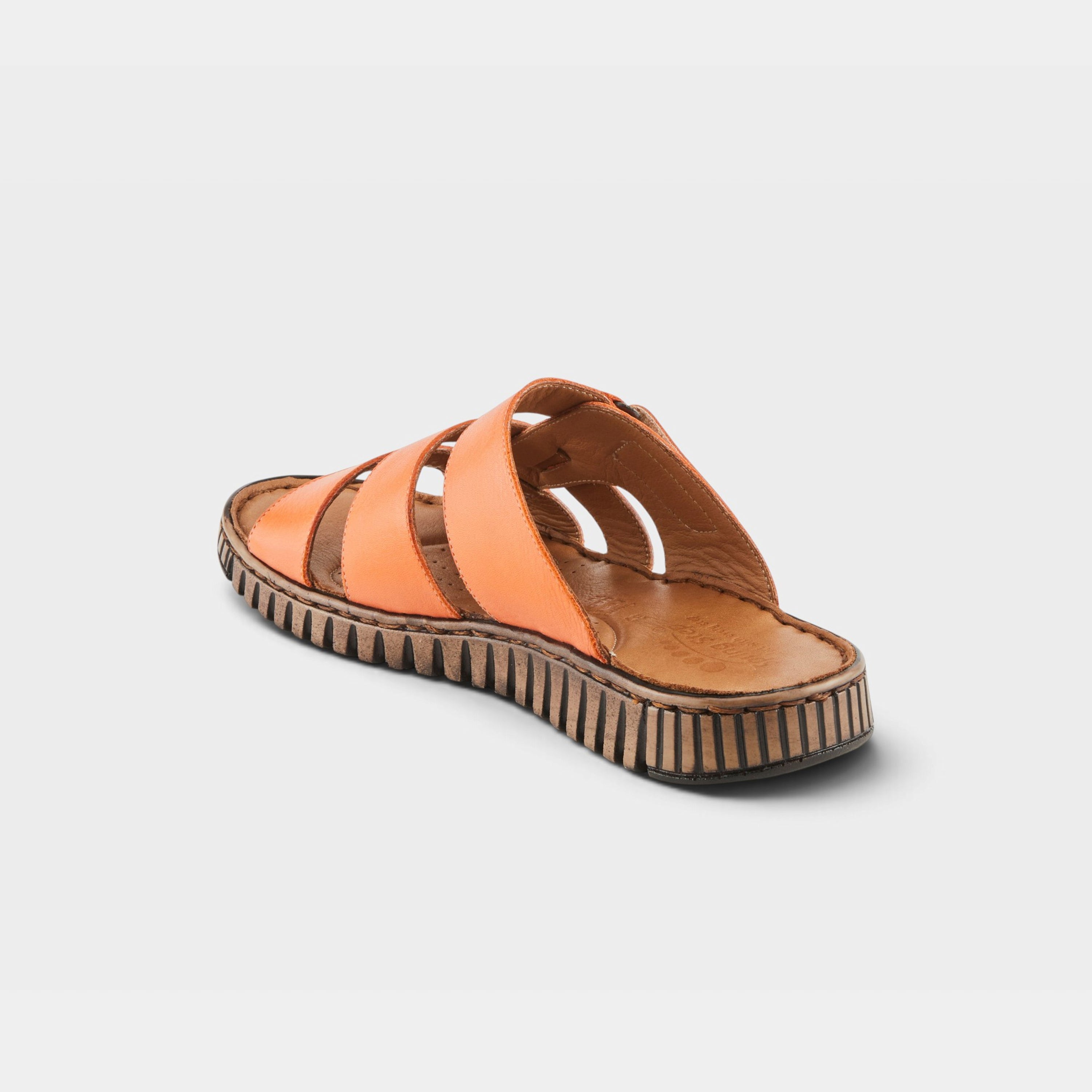 Spring Step Olly Coral Slide Sandal