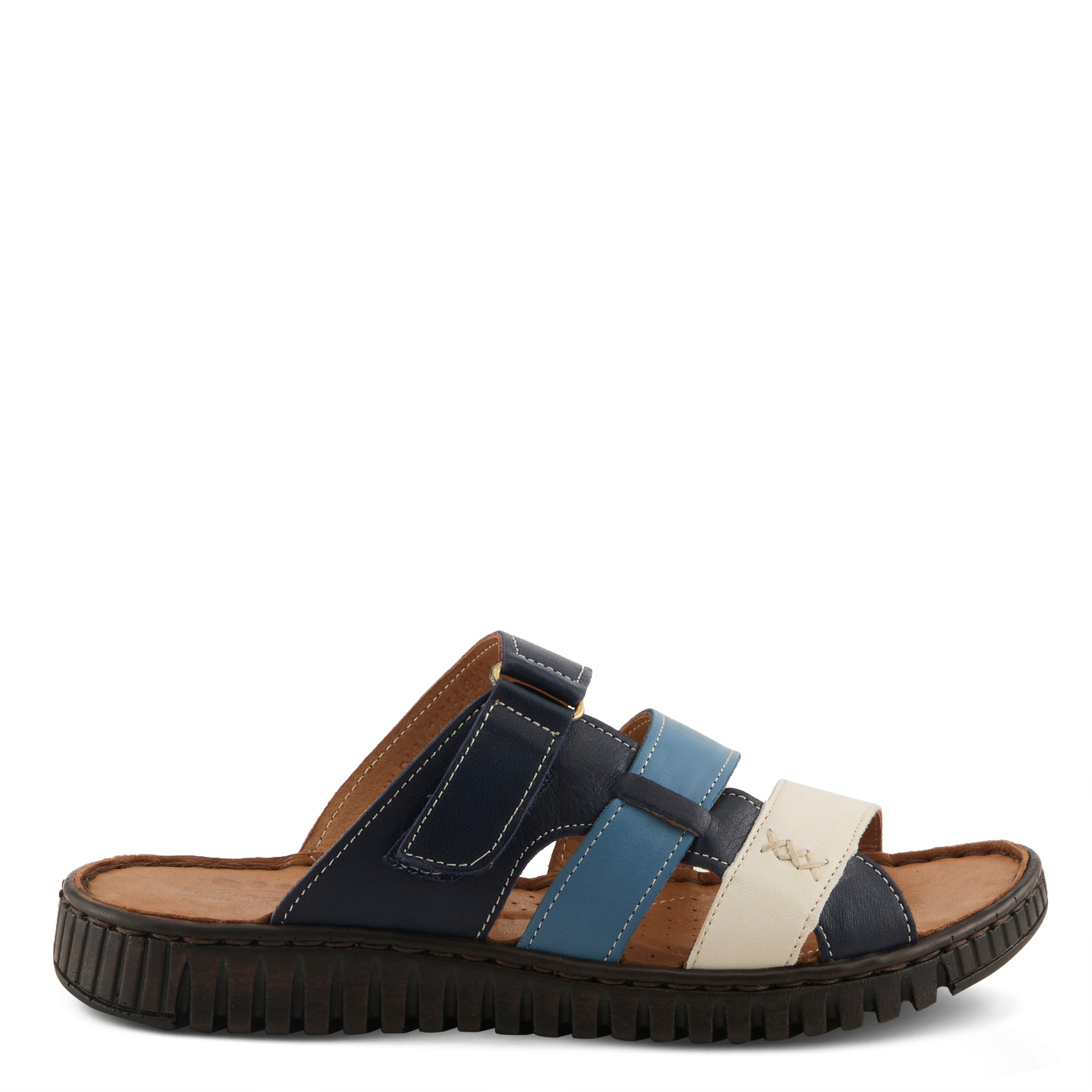 Spring Step SPRING STEP OLLY SANDALS sandal in camel multi with comfortable everyday design