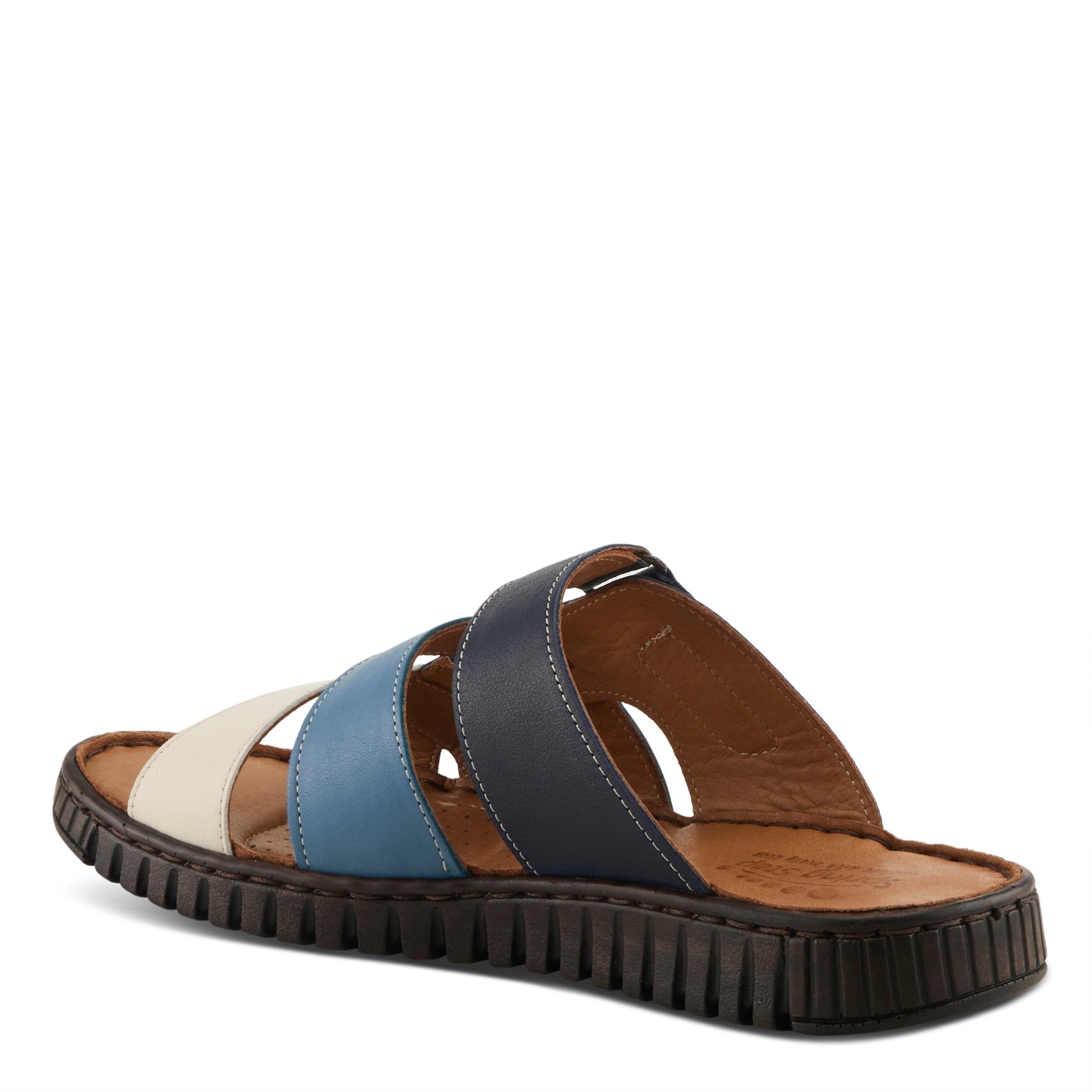 Spring Step SPRING STEP OLLY SANDALS sandal in camel multi with comfortable everyday design