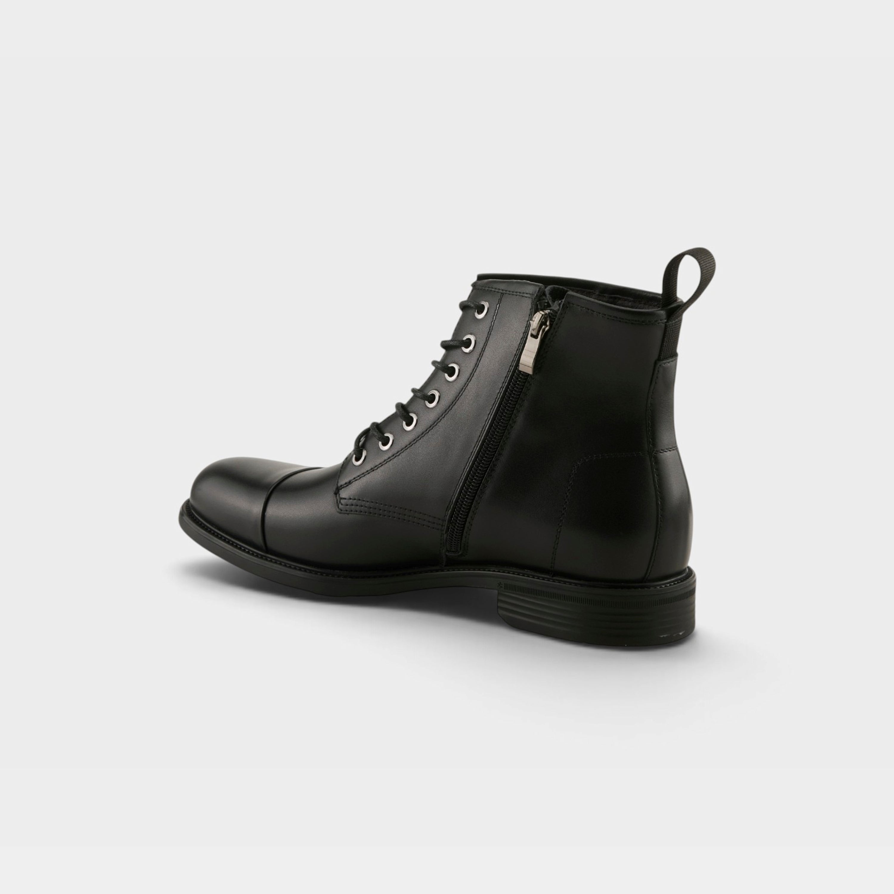 Spring Step Men Oneli Black Boot