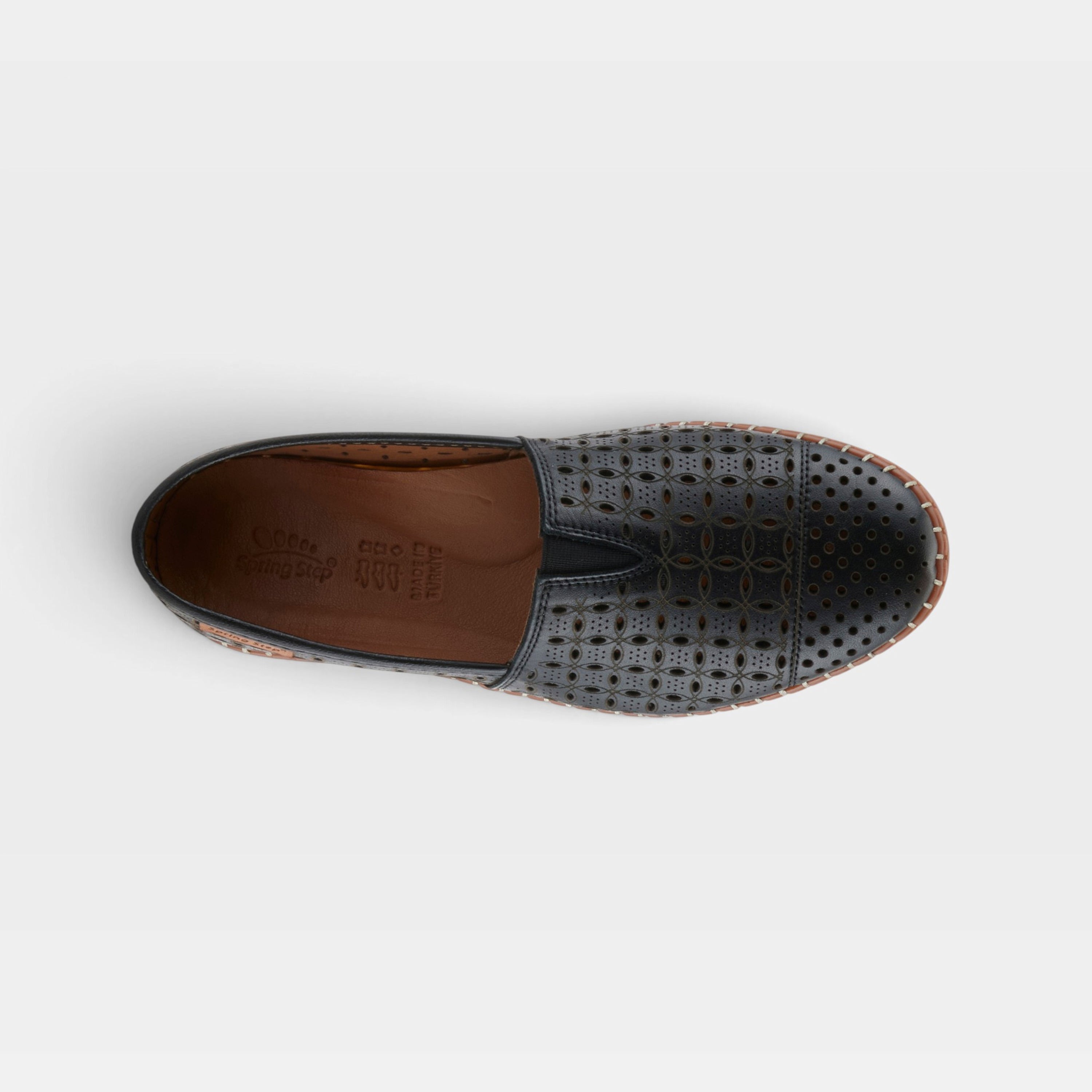 Spring Step Oralis Black Shoe