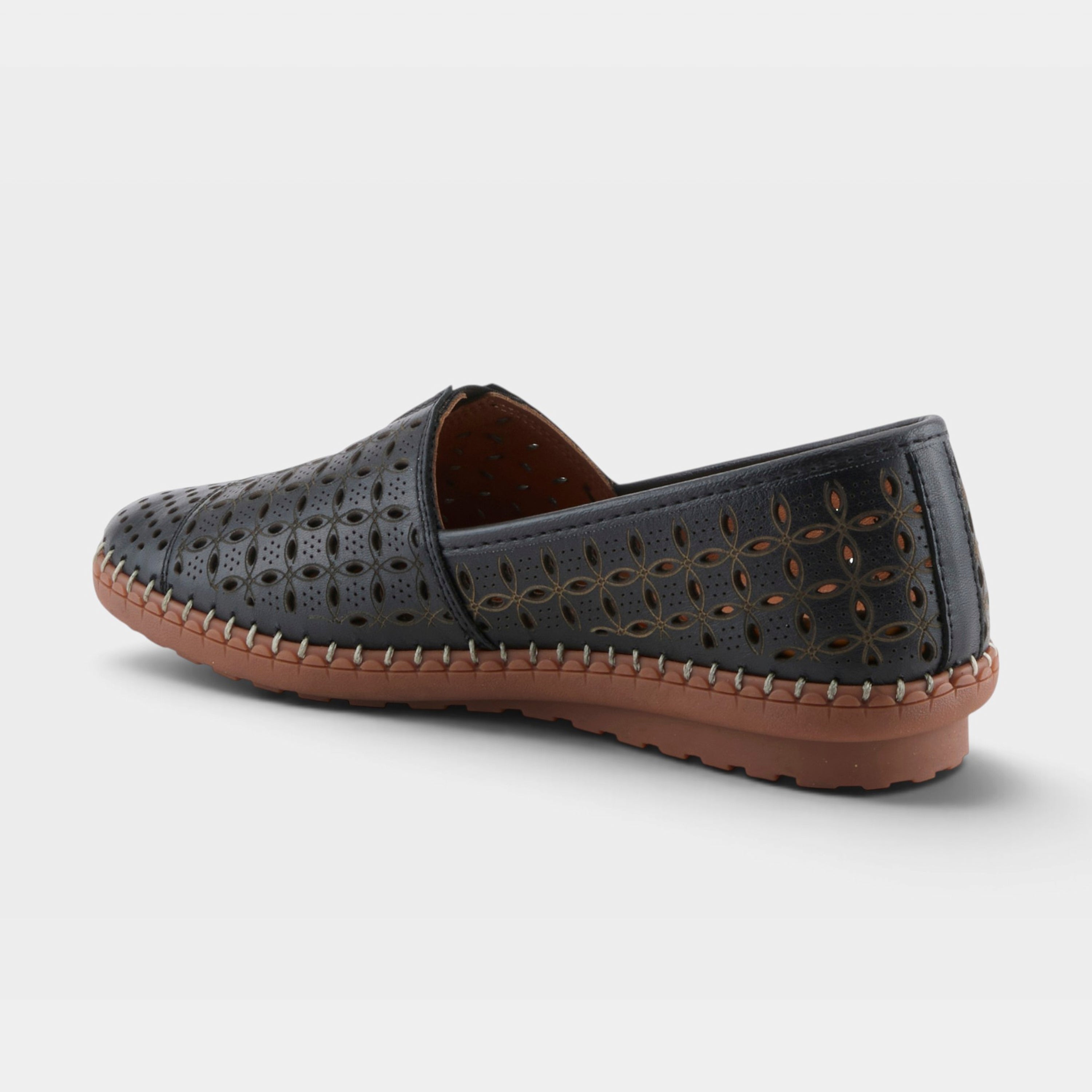 Spring Step Oralis Black Shoe