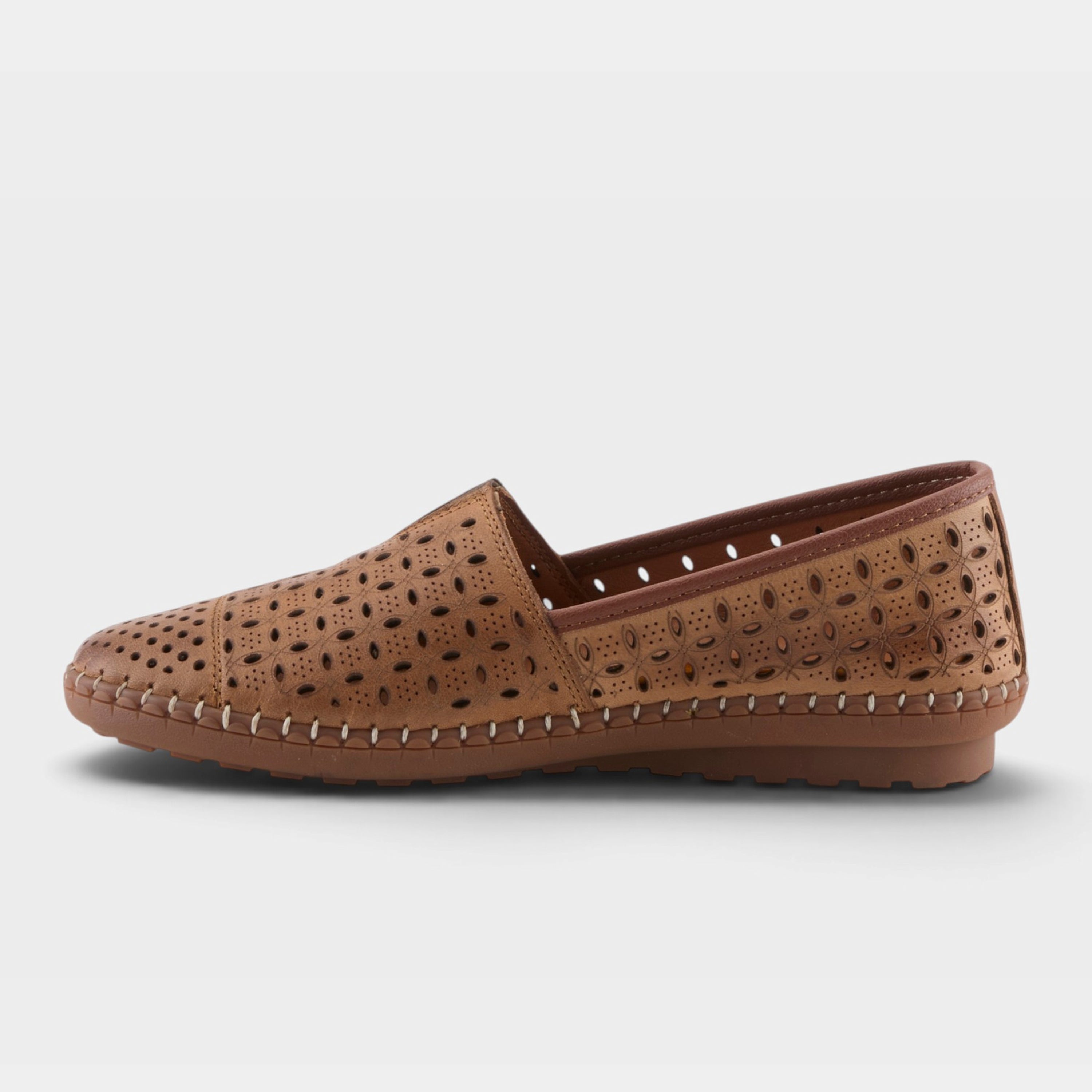 Spring Step Oralis Brown Shoe