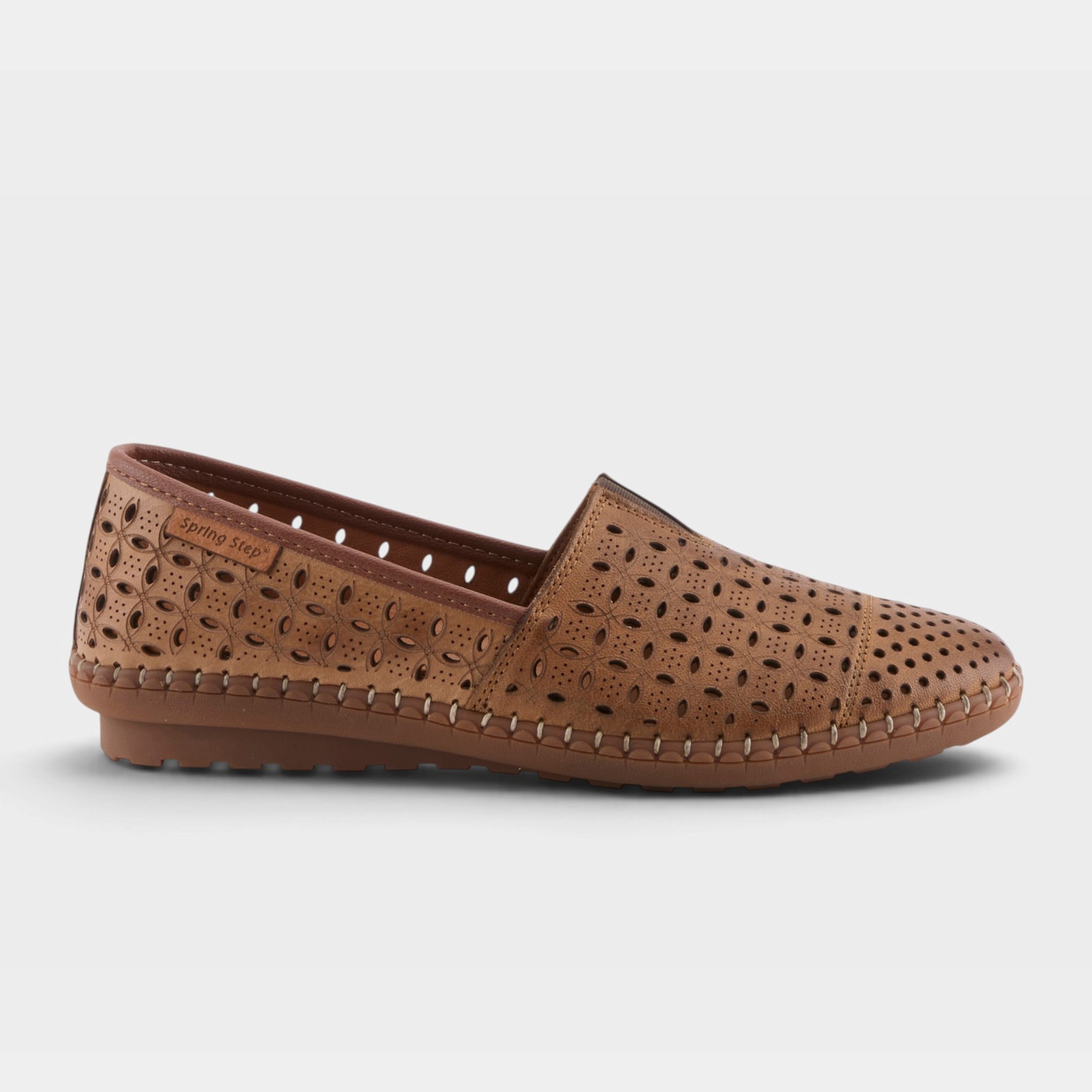 Spring Step Oralis Brown Shoe