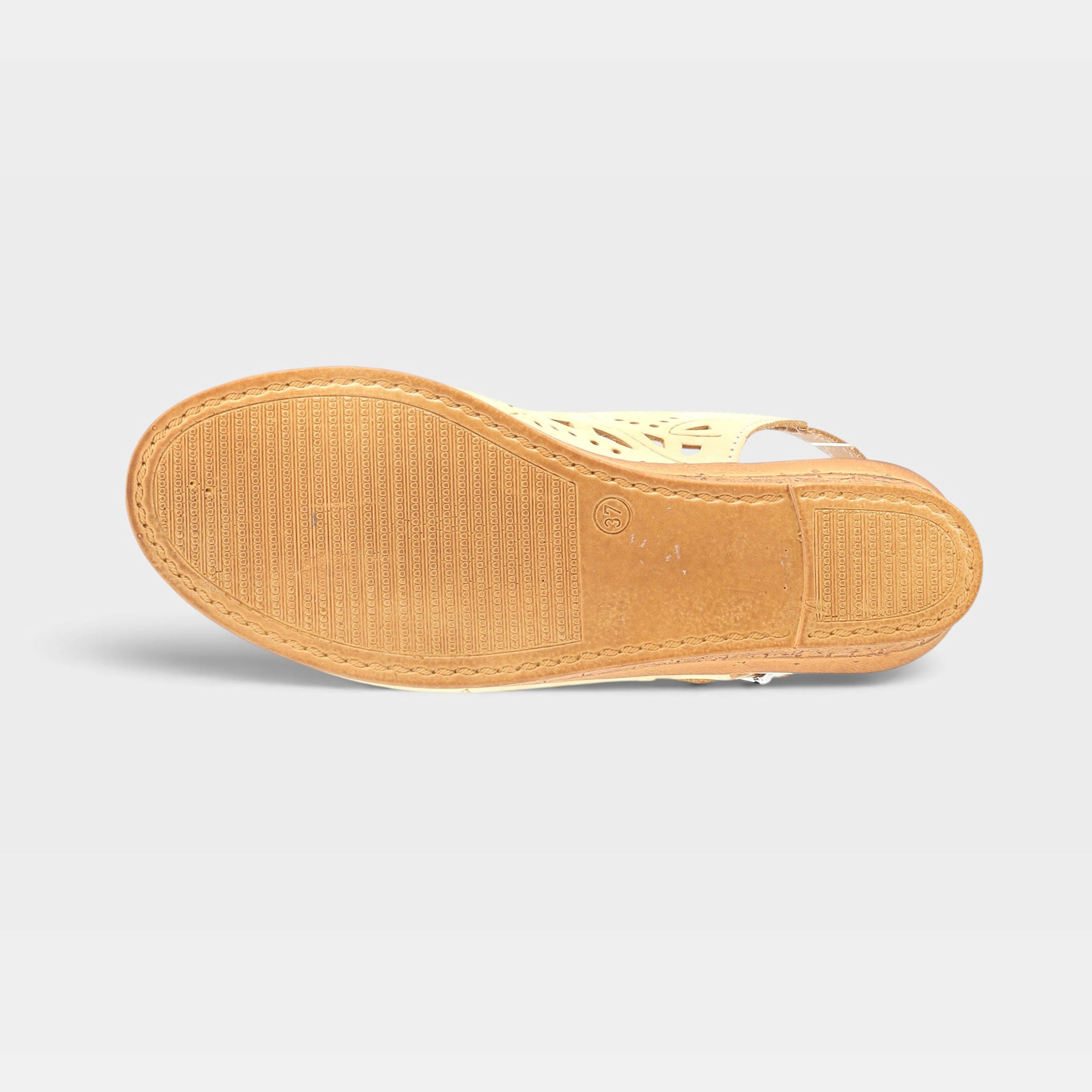 Spring Step Orella Light Yellow Sandal