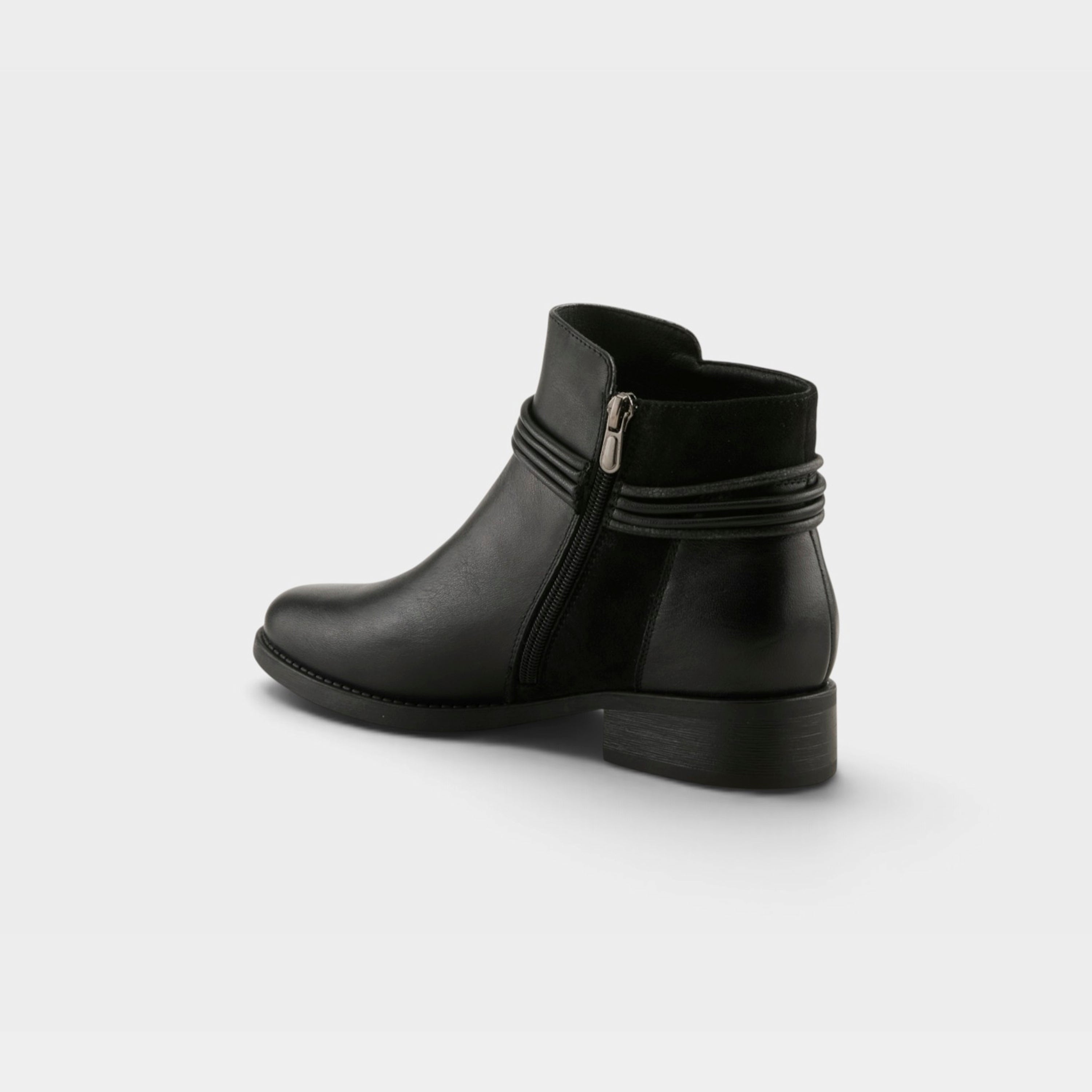Spring Step Ornela Black Dress Boot