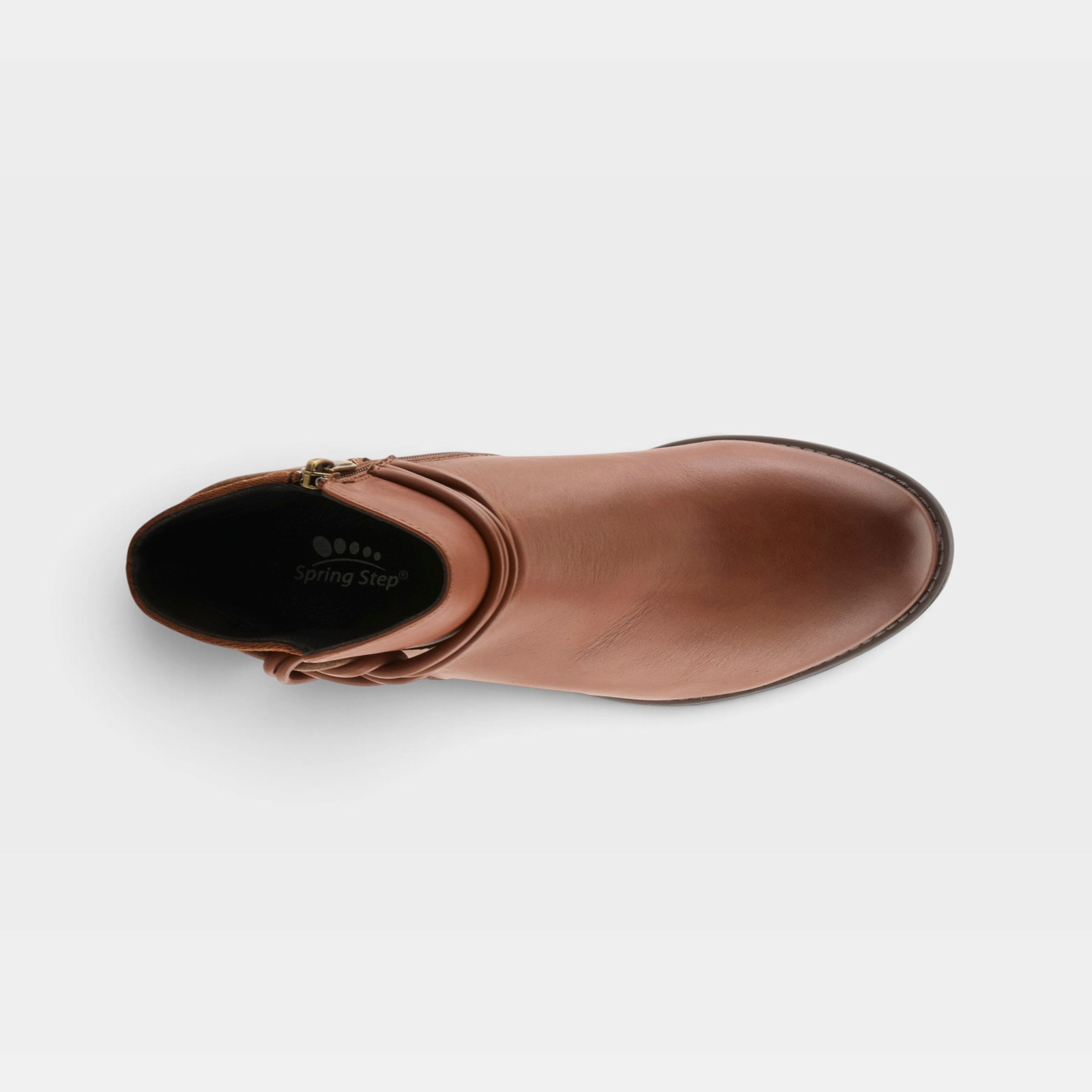 Spring Step Ornela Cognac Dress Boot