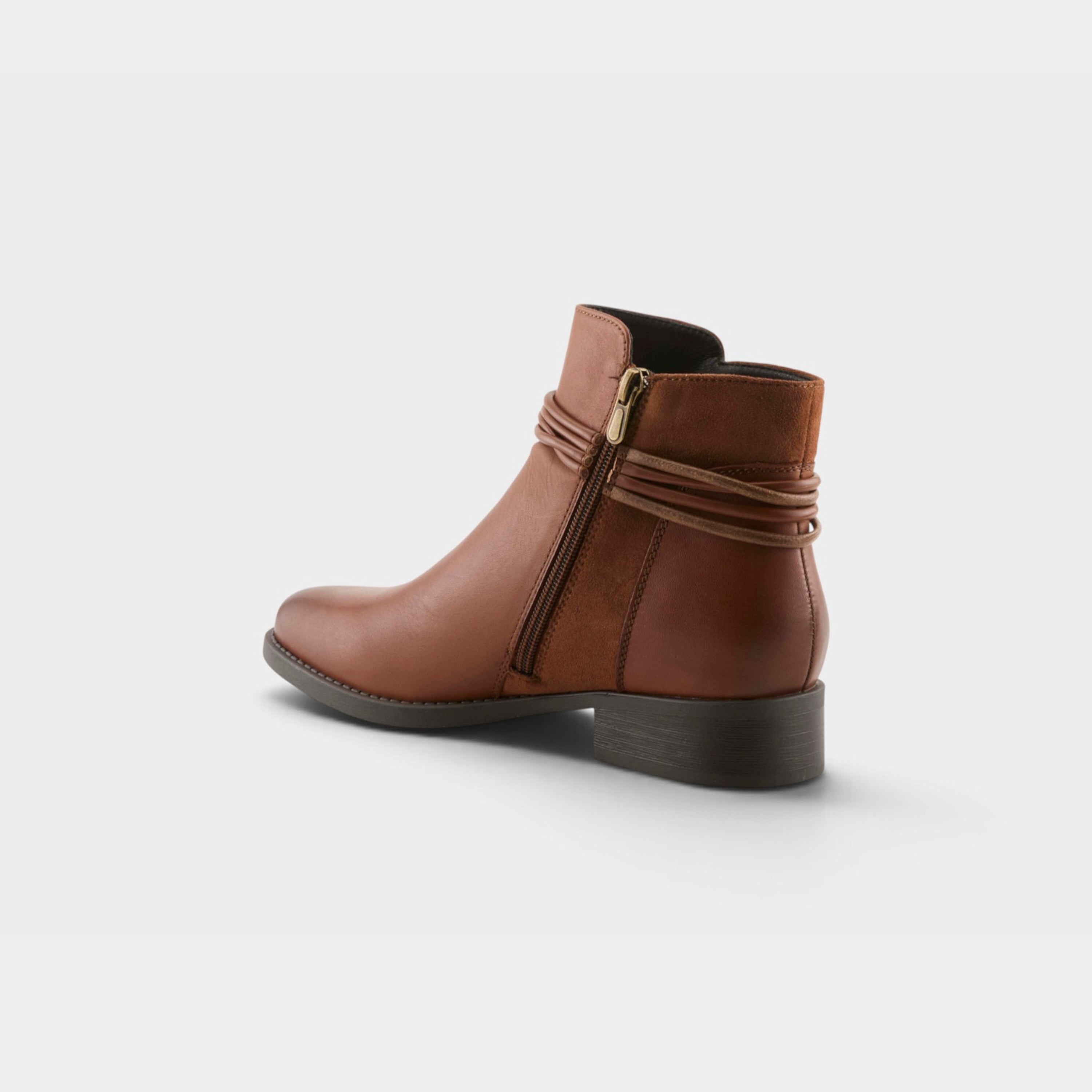 Spring Step Ornela Cognac Dress Boot