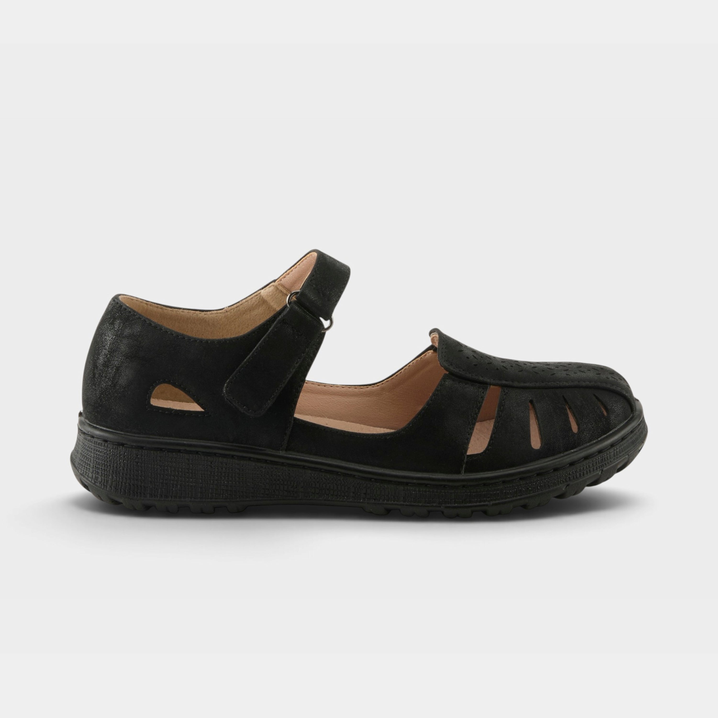 Flexus Otero Black Shoe