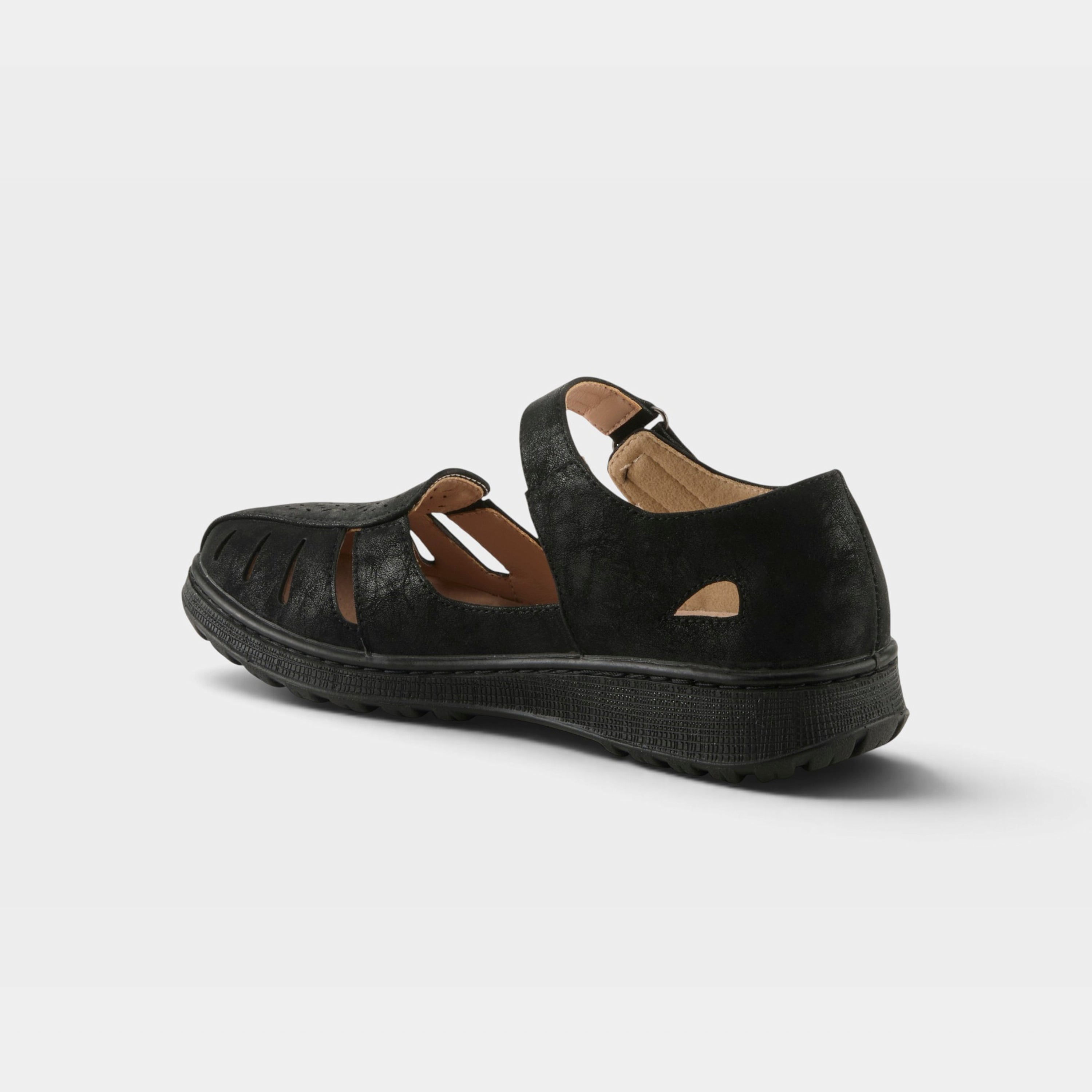 Flexus Otero Black Shoe