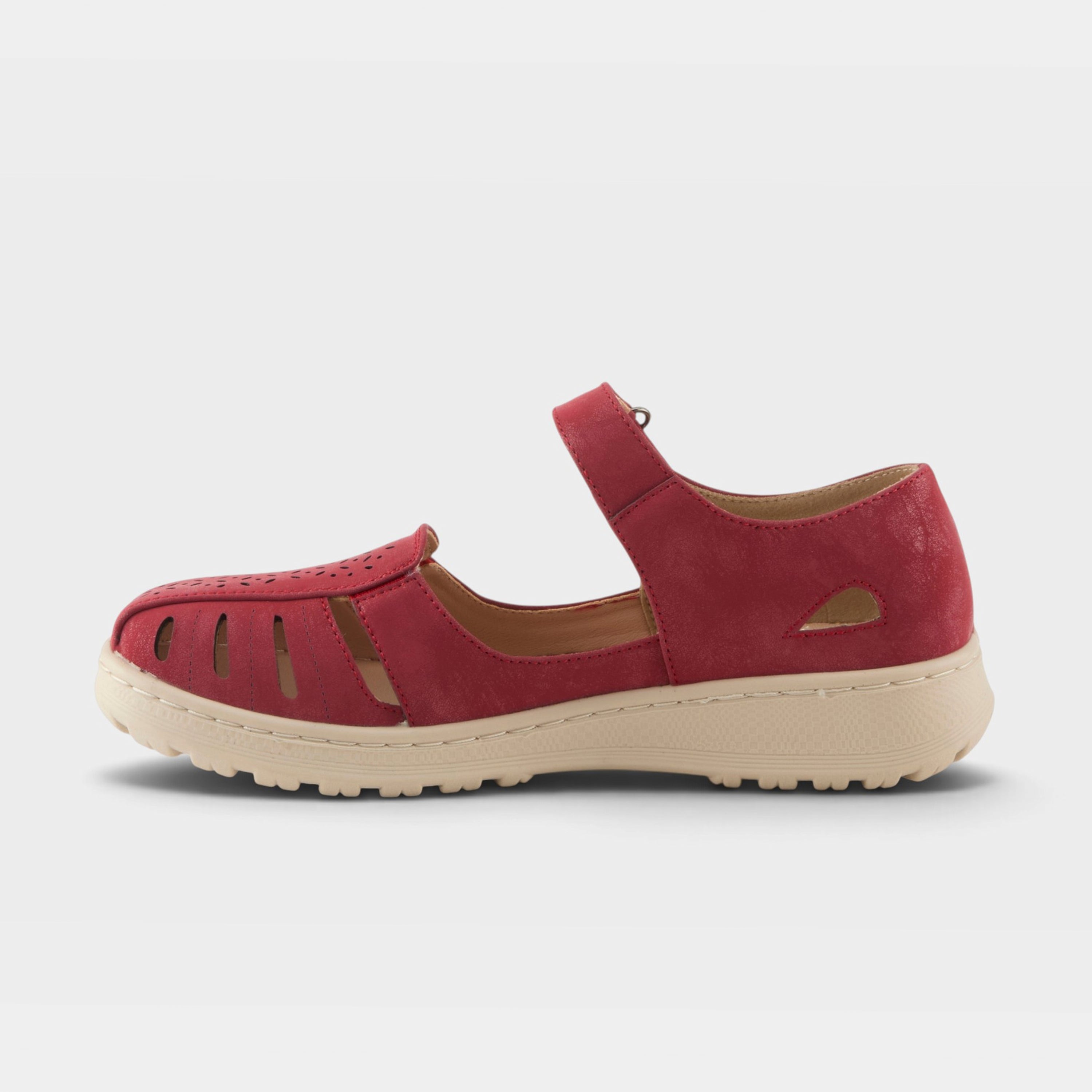 Flexus Otero Red Shoe