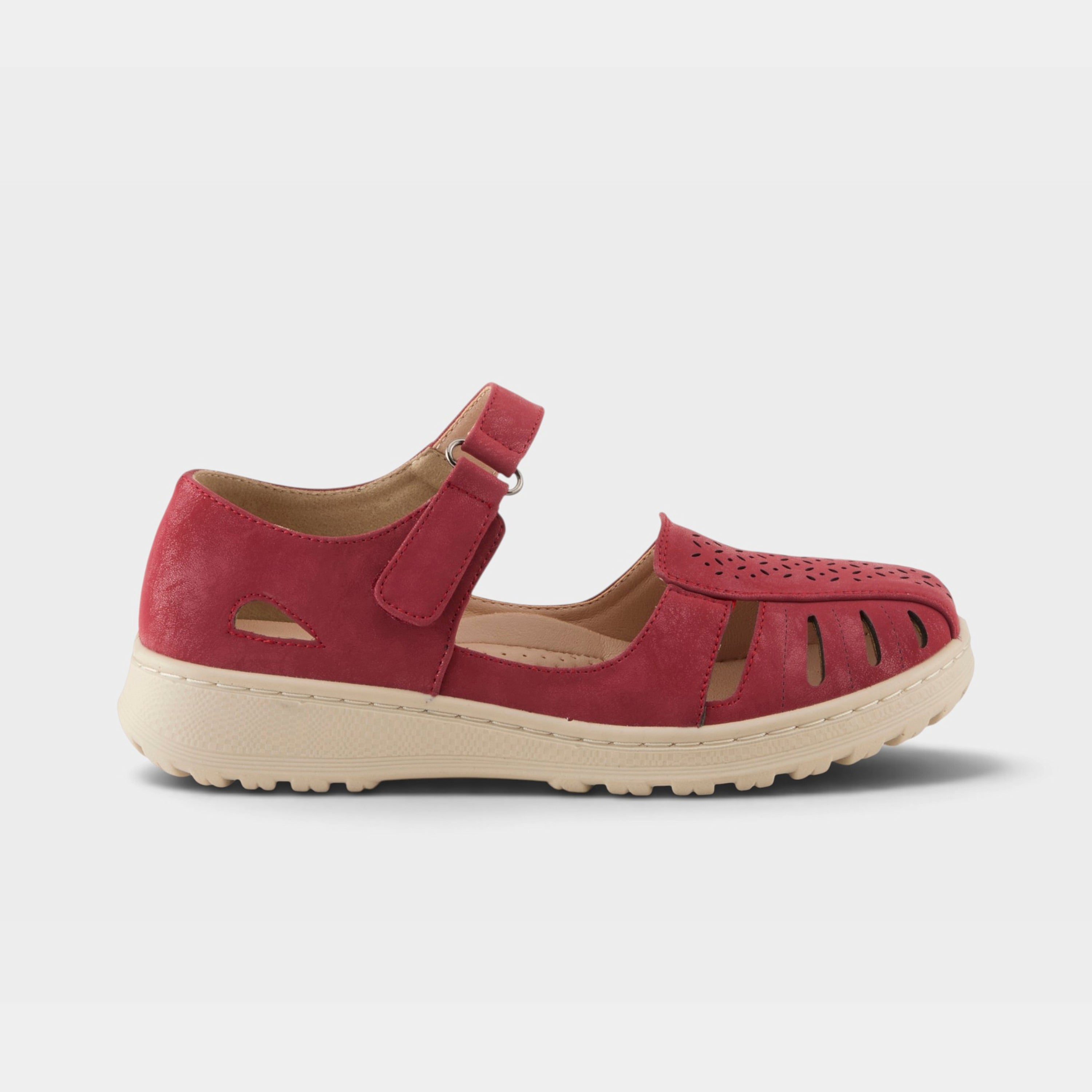 Flexus Otero Red Shoe