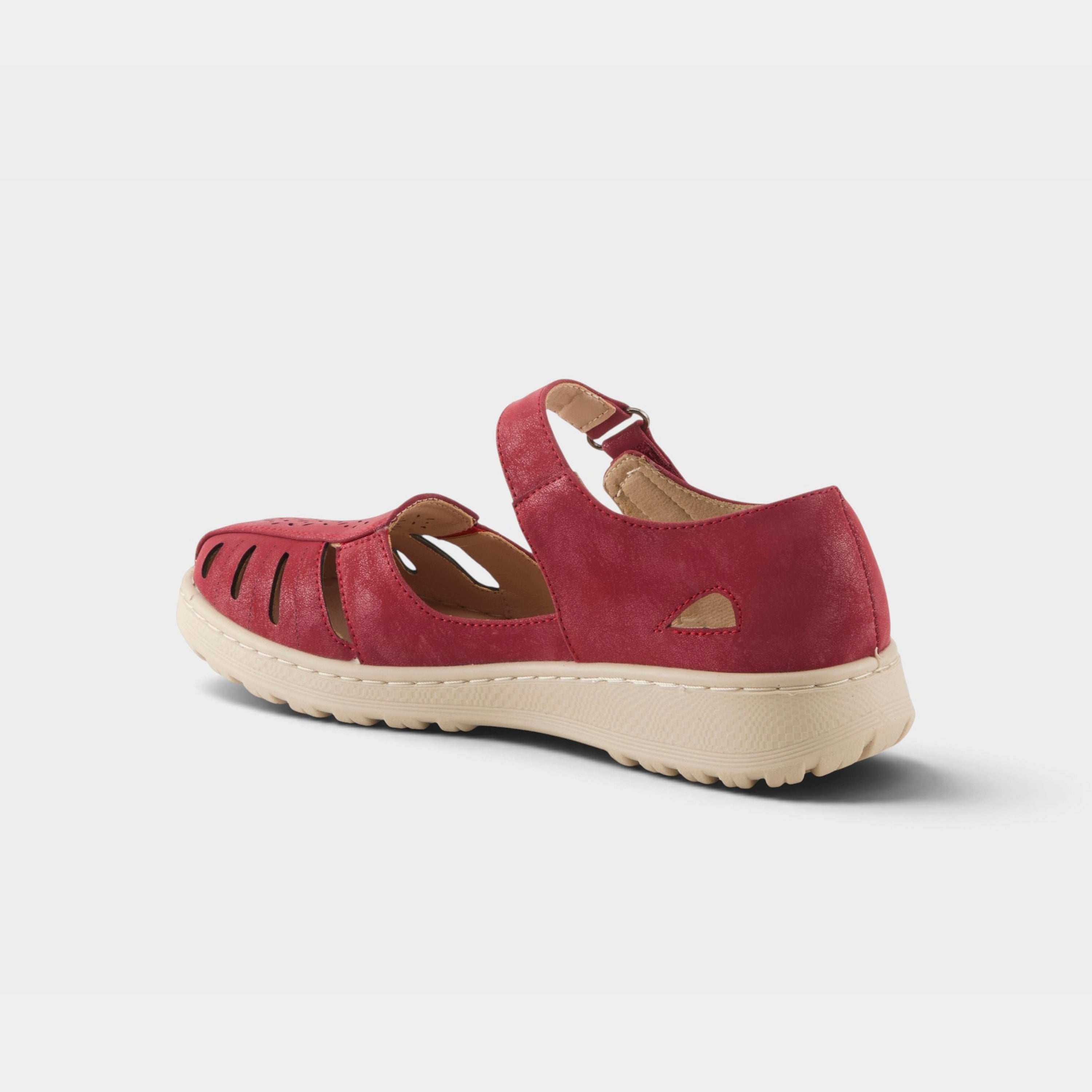 Flexus Otero Red Shoe