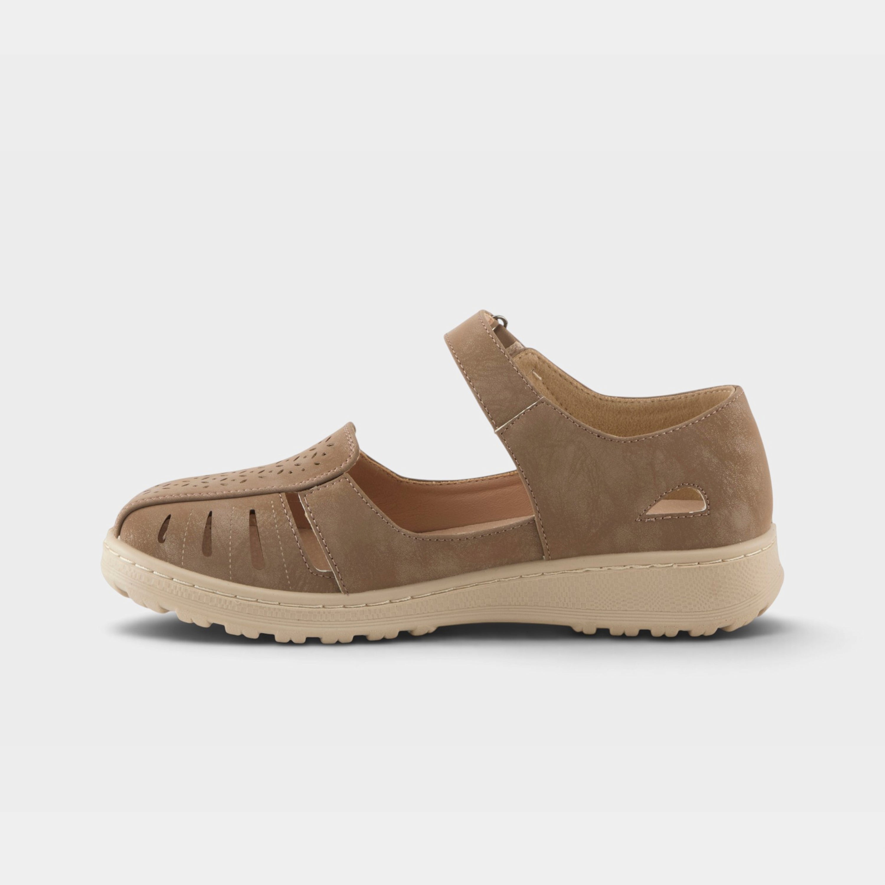 Flexus Otero Taupe Shoe
