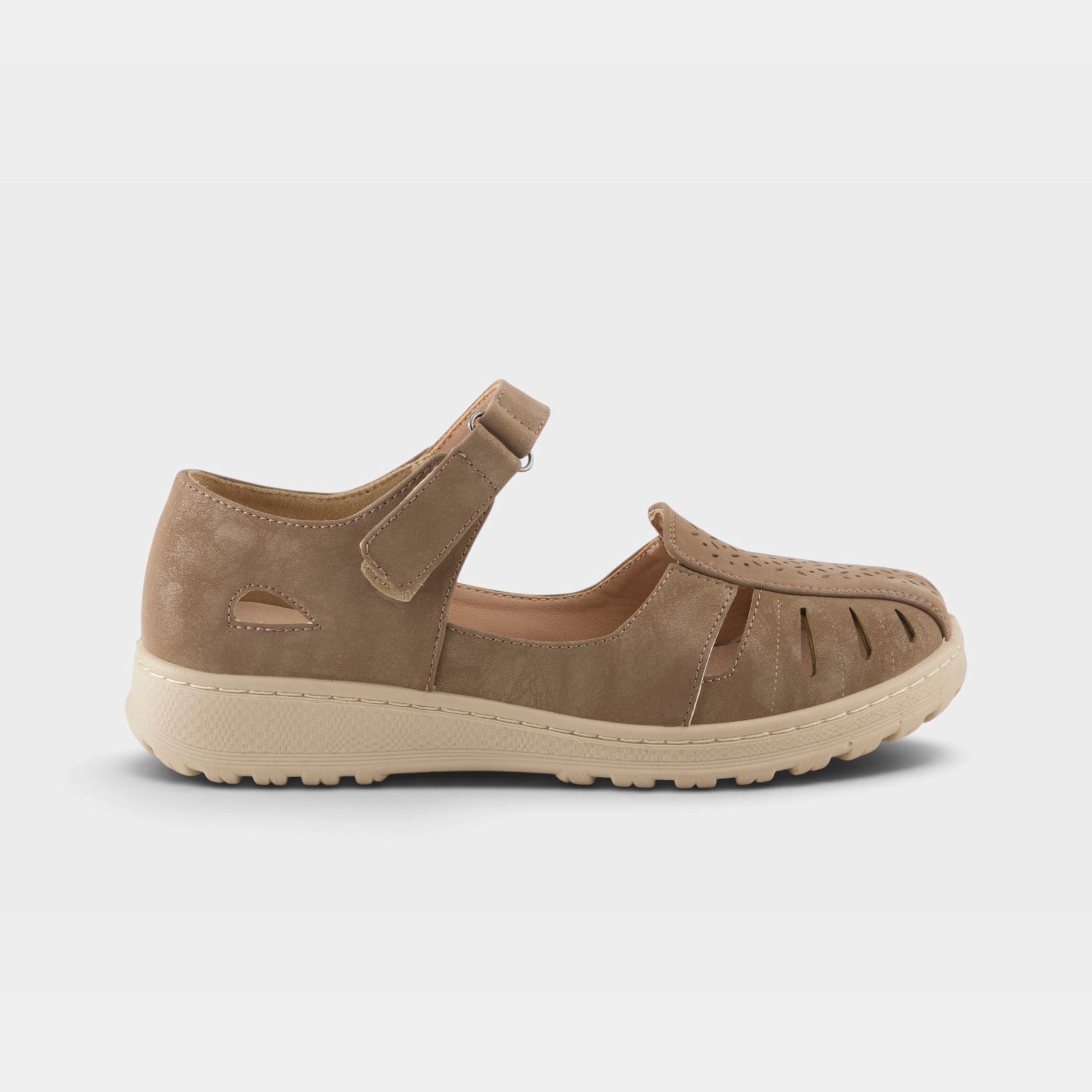 Flexus Otero Taupe Shoe