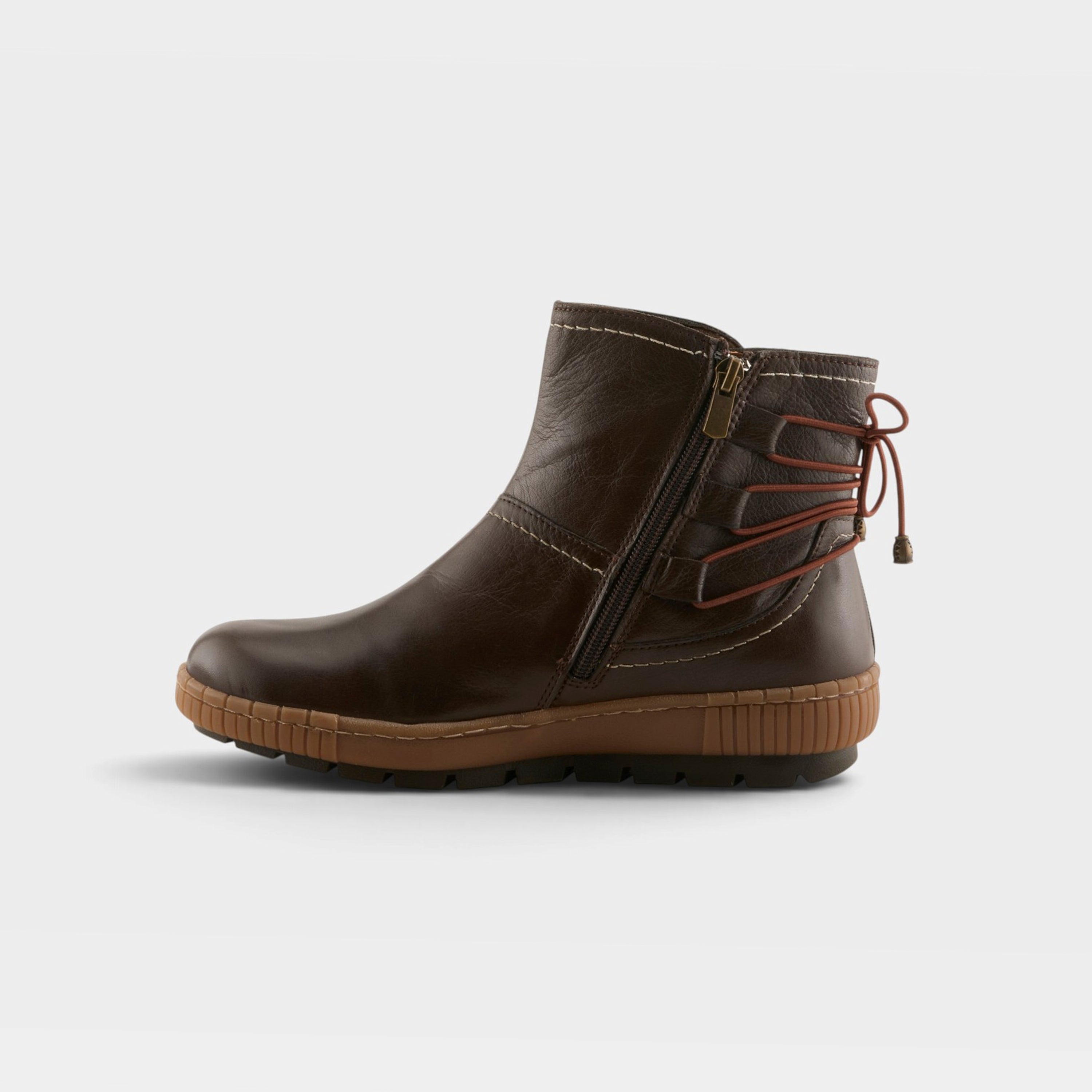 Spring Step Otis Dark Brown Casual Boot