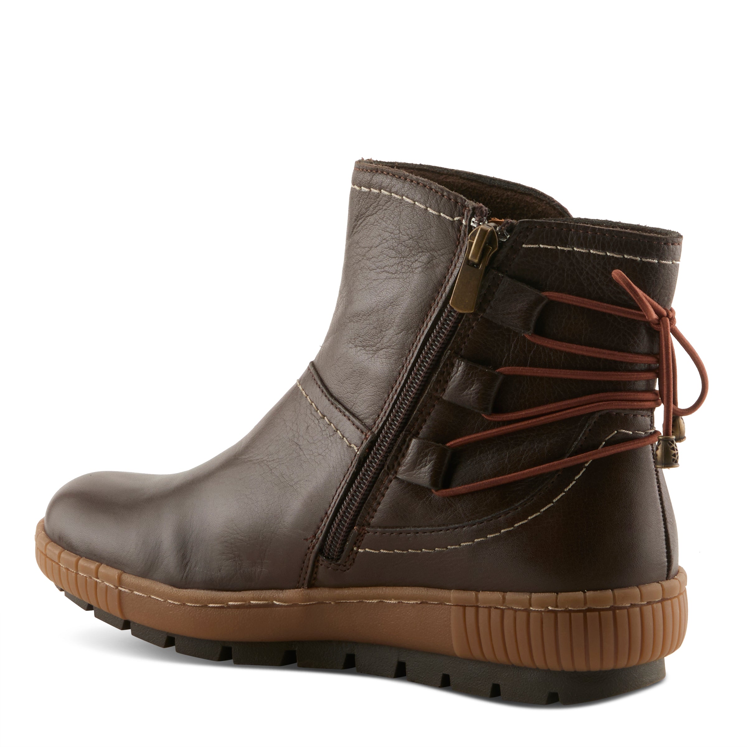 DARK BROWN